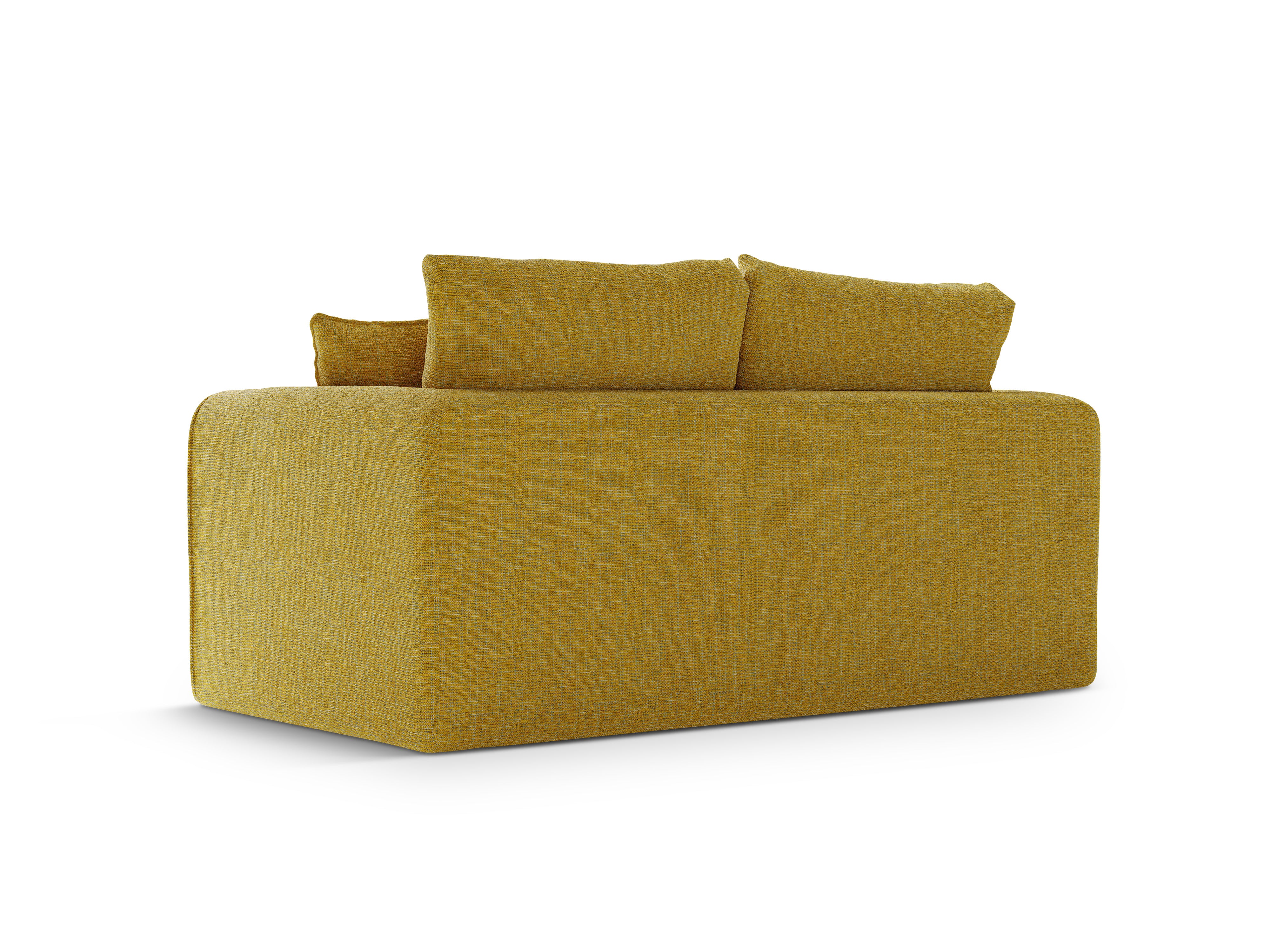 2-Seater Sofa with Sleeping Function LIDO Sunflower Mélange