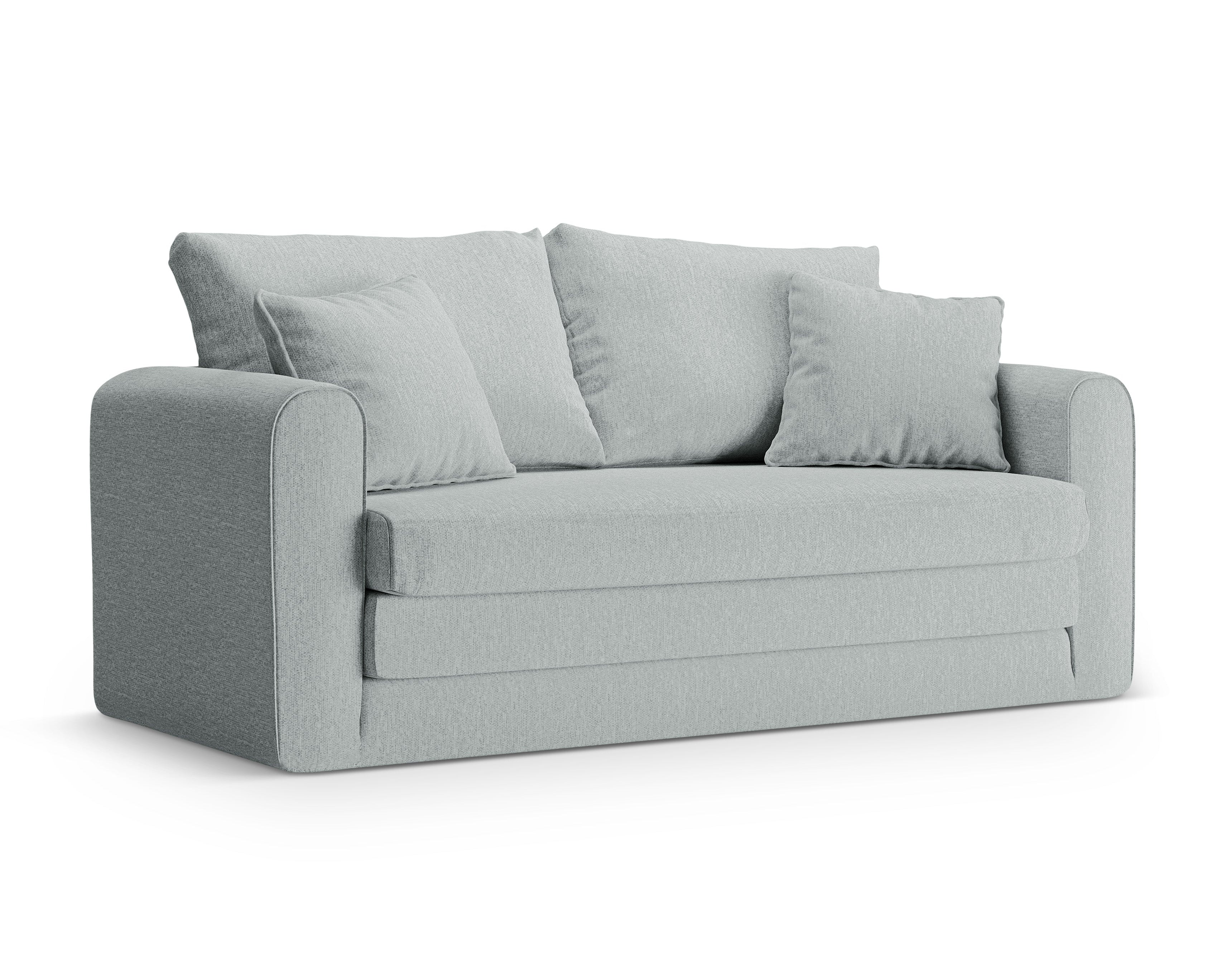 2-Seater Sofa with Sleeping Function LIDO Mint