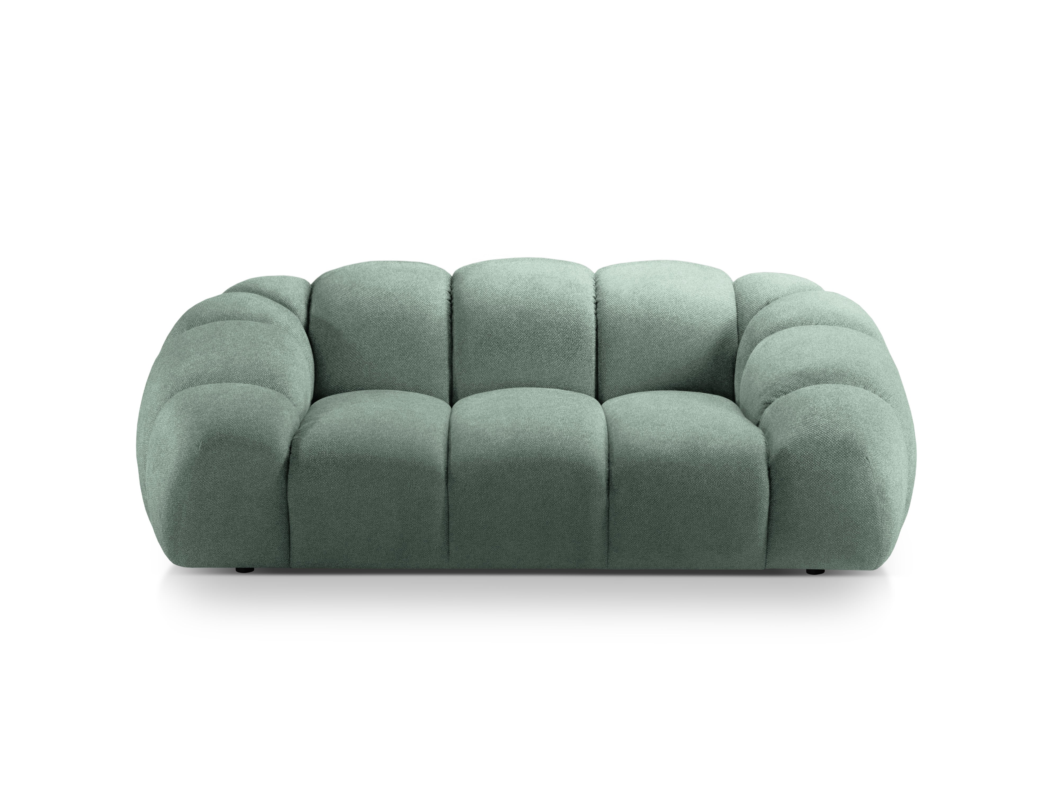2-seater Sofa DIANA mint chenille
