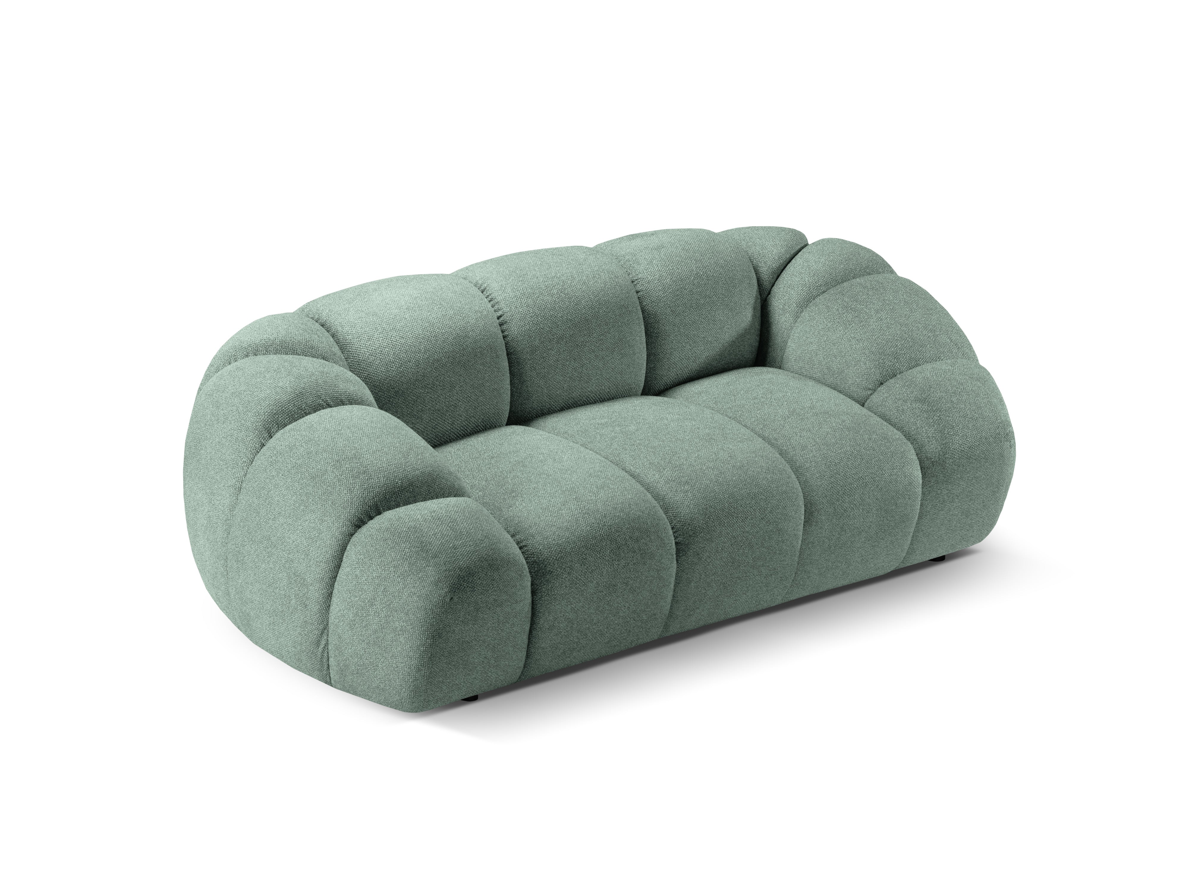 2-seater Sofa DIANA mint chenille