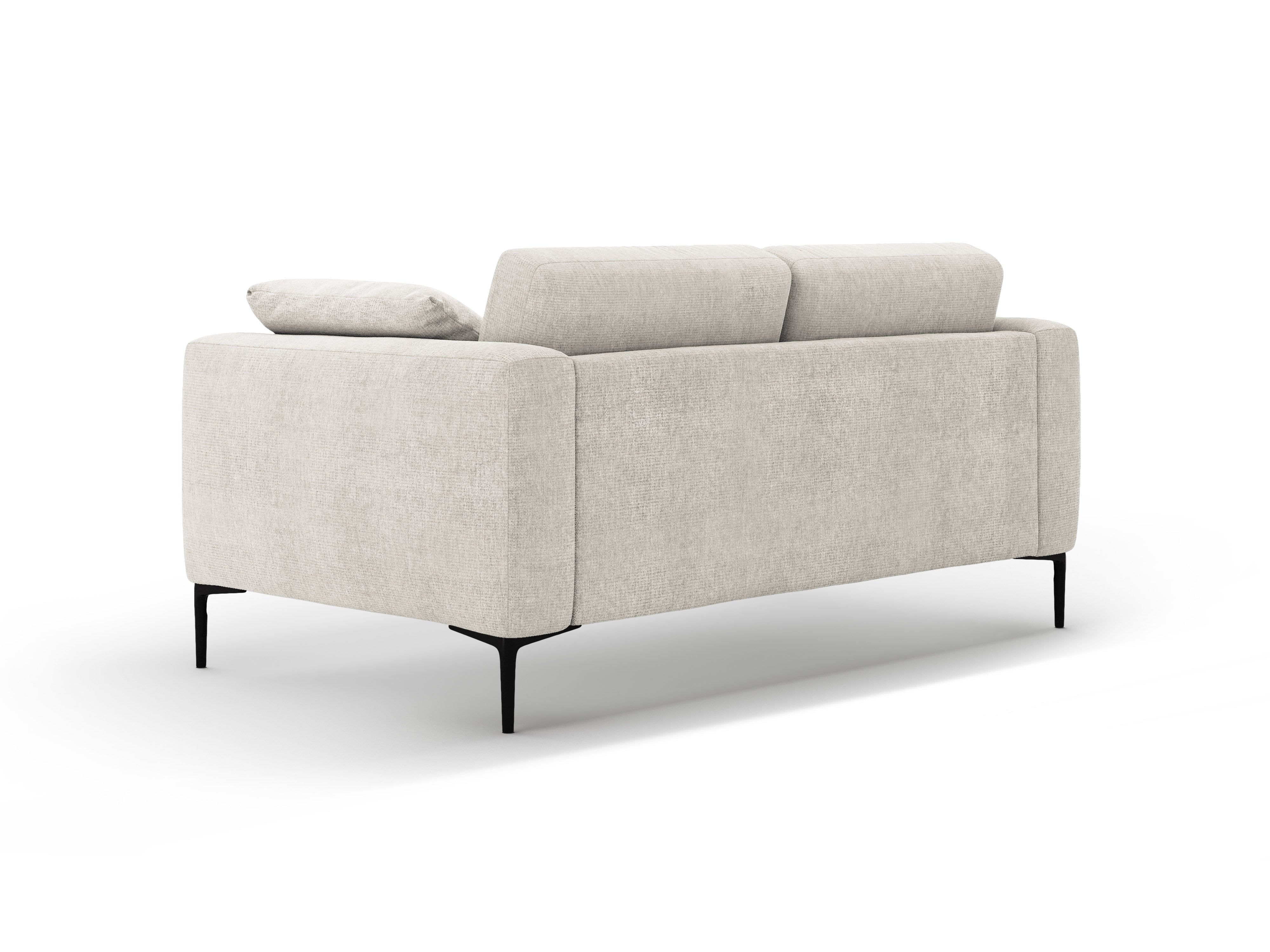 Sofa 2-osobowa BEMY beżowy szenil – Micadoni