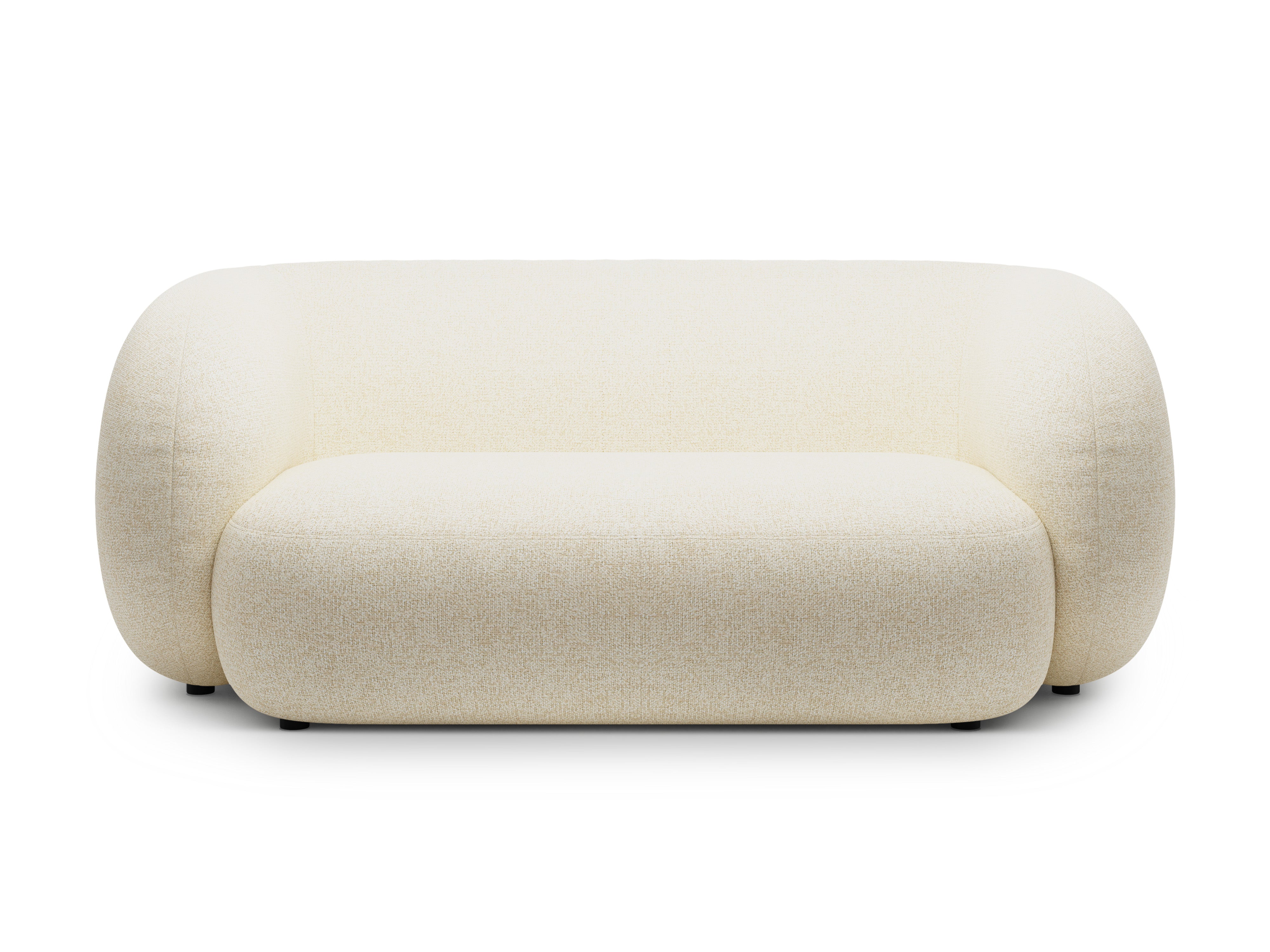 2-seater Sofa KATE light beige mélange
