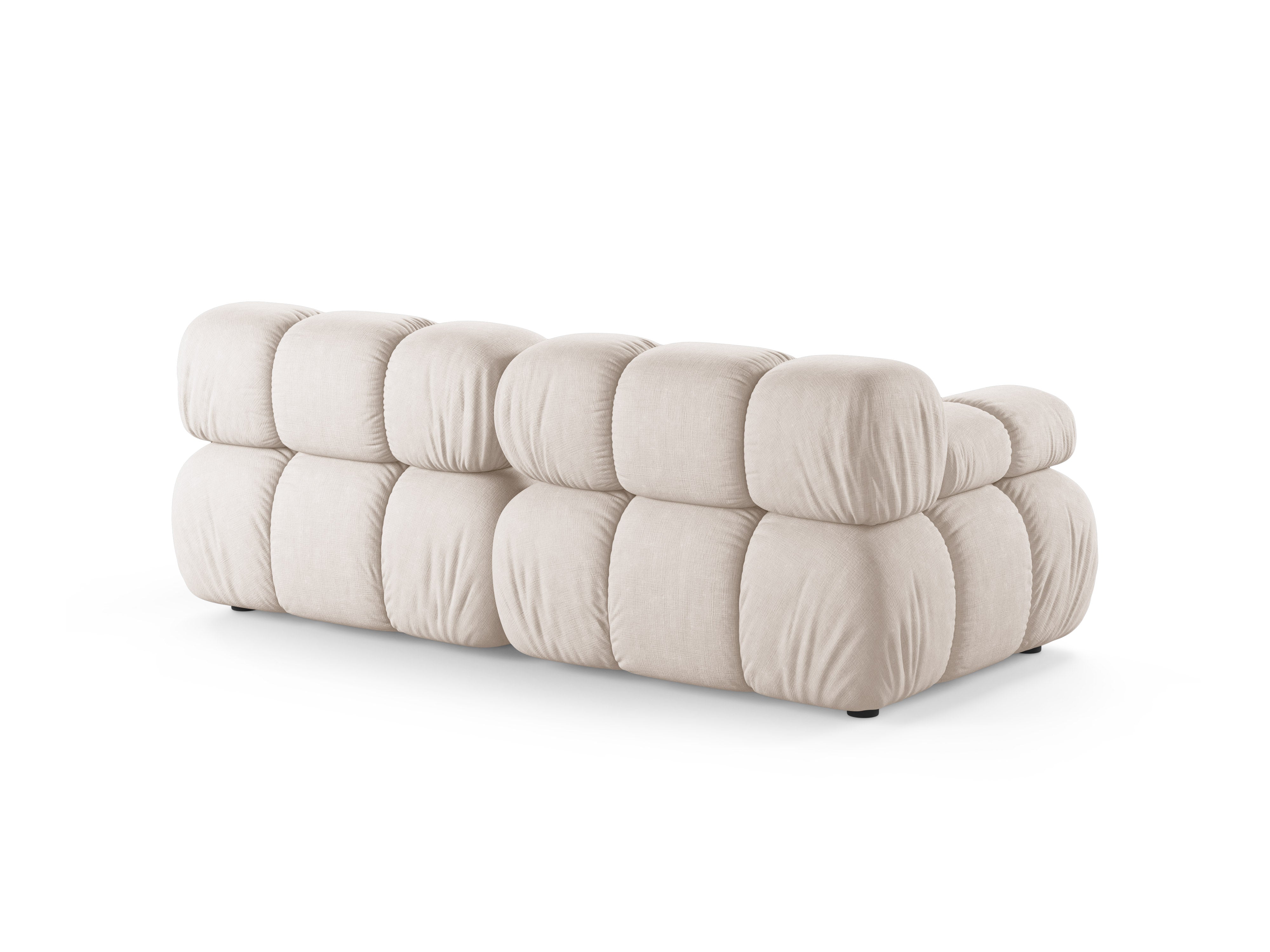 Modulares 2-Sitzer Sofa BELLIS in Beige