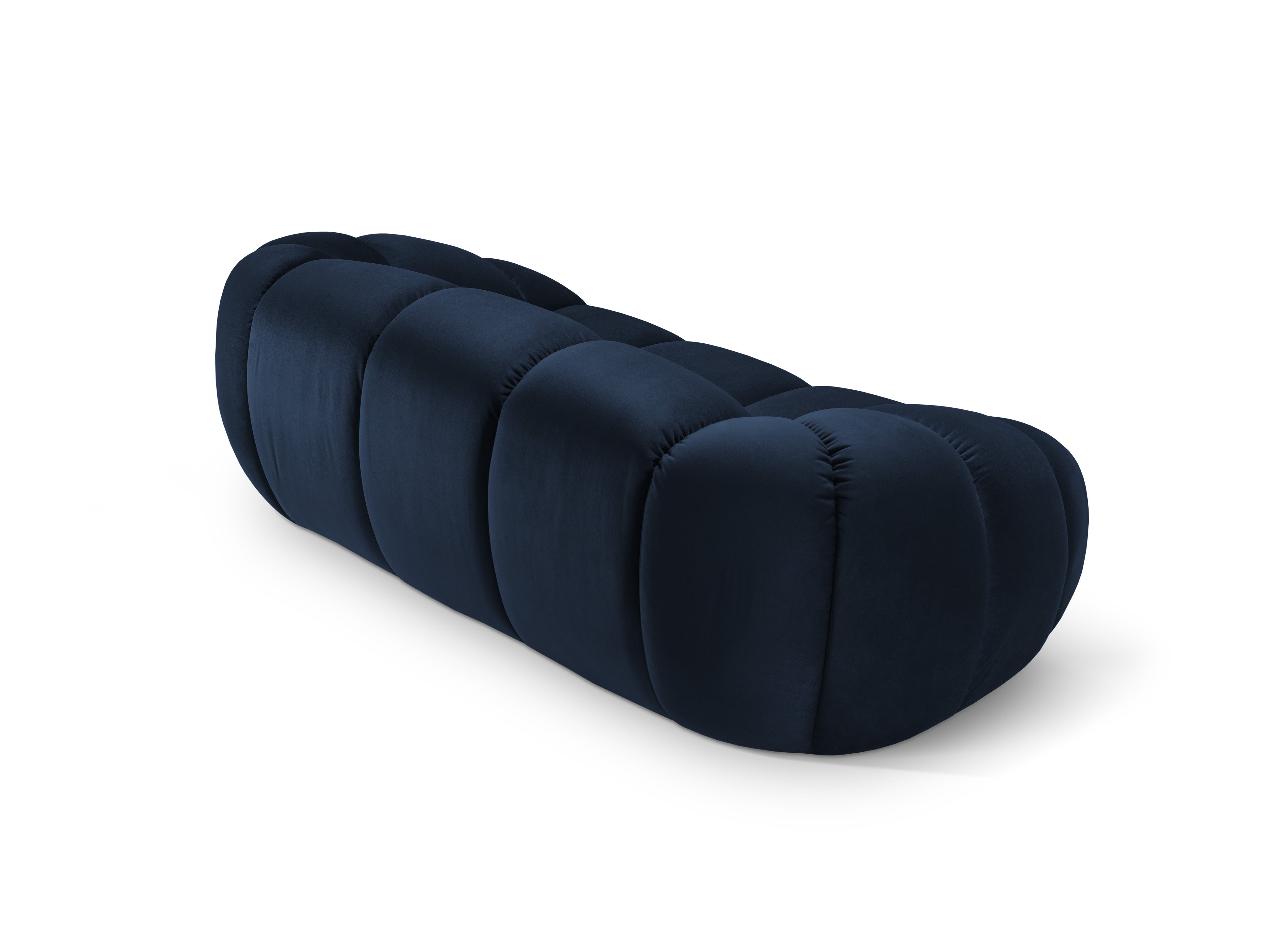 Velvet 2-Seater Sofa DIANA Royal Blue