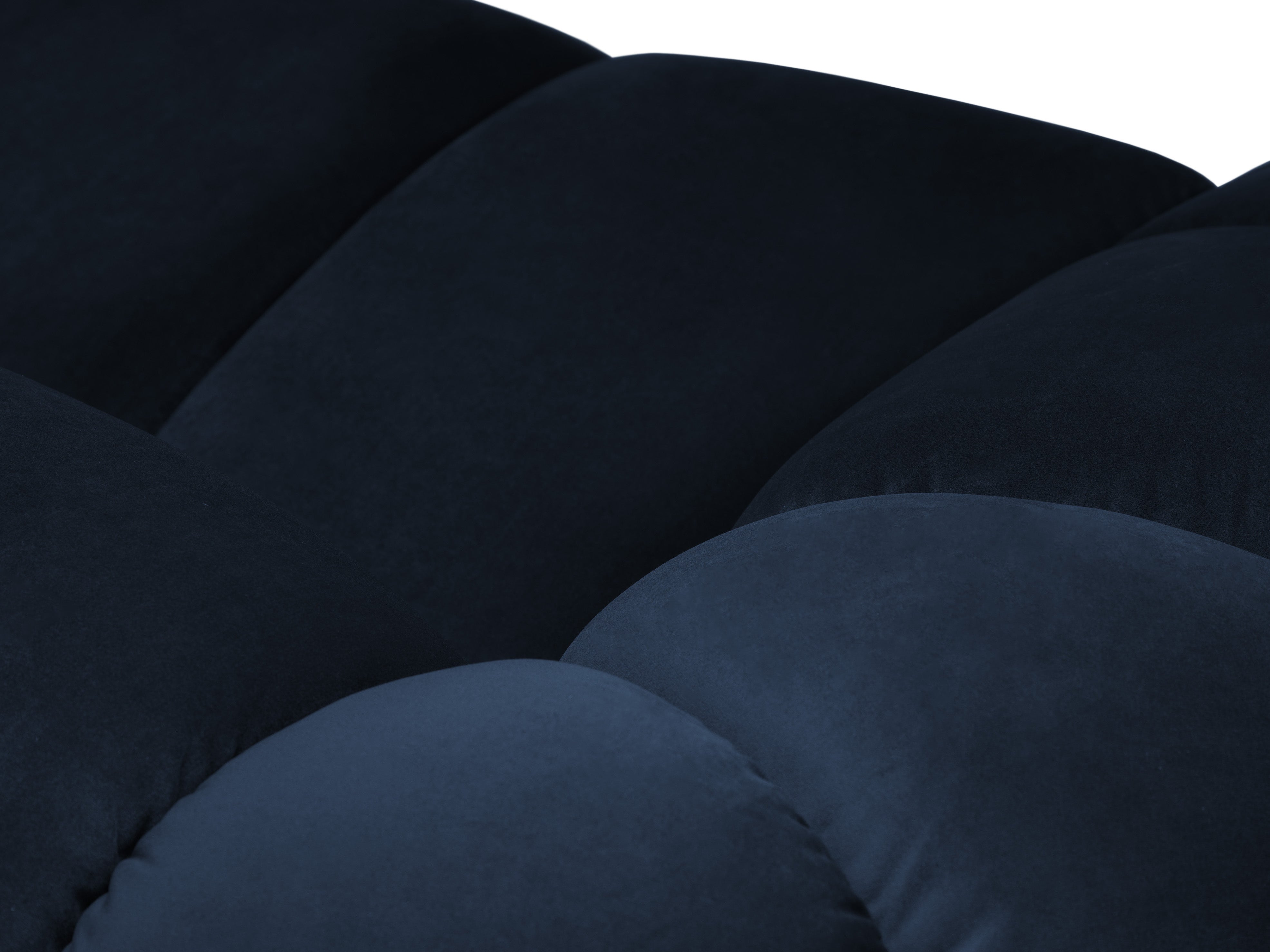 Velvet 2-Seater Sofa DIANA Royal Blue