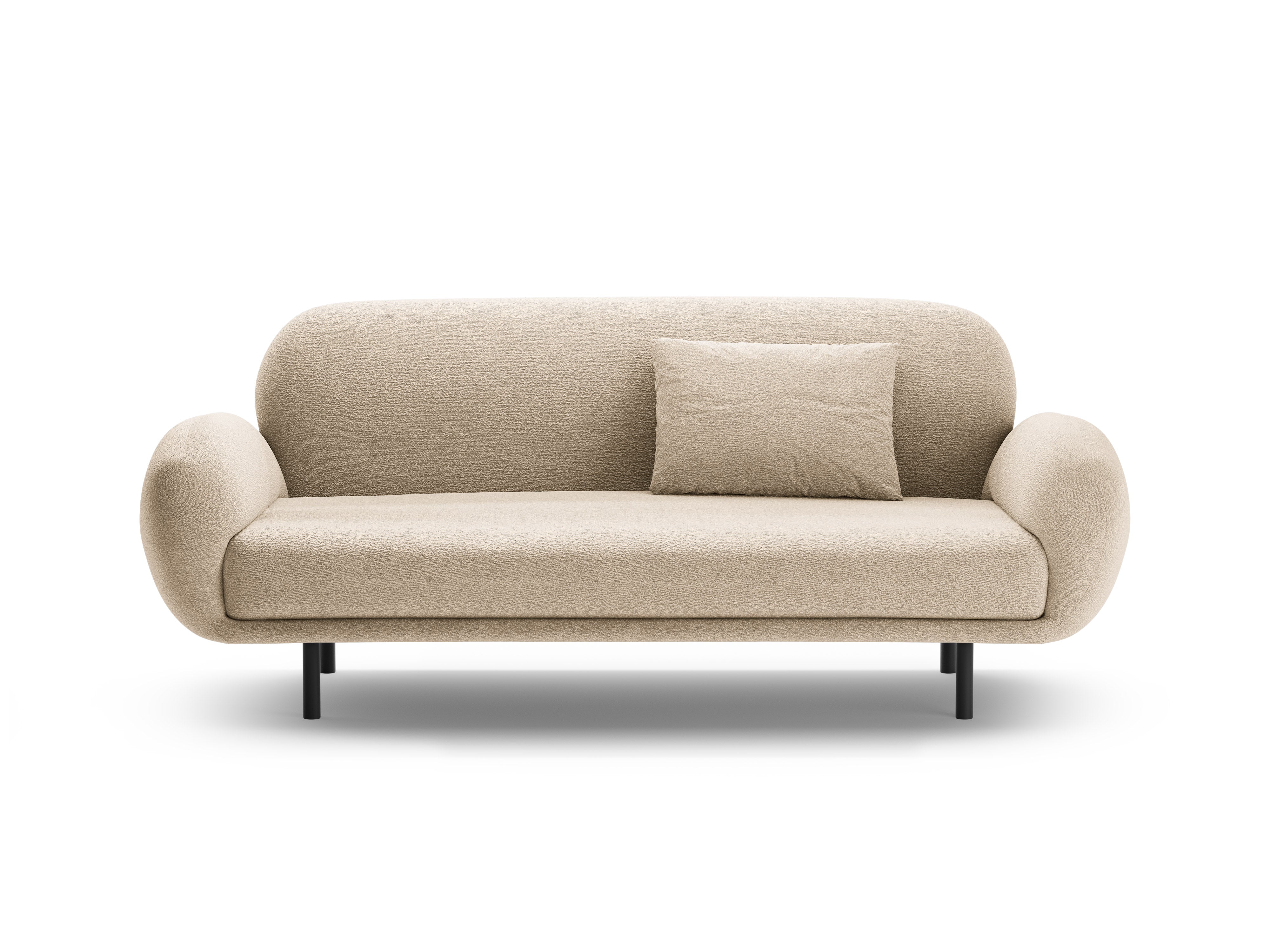 POPPY cushion beige boucle