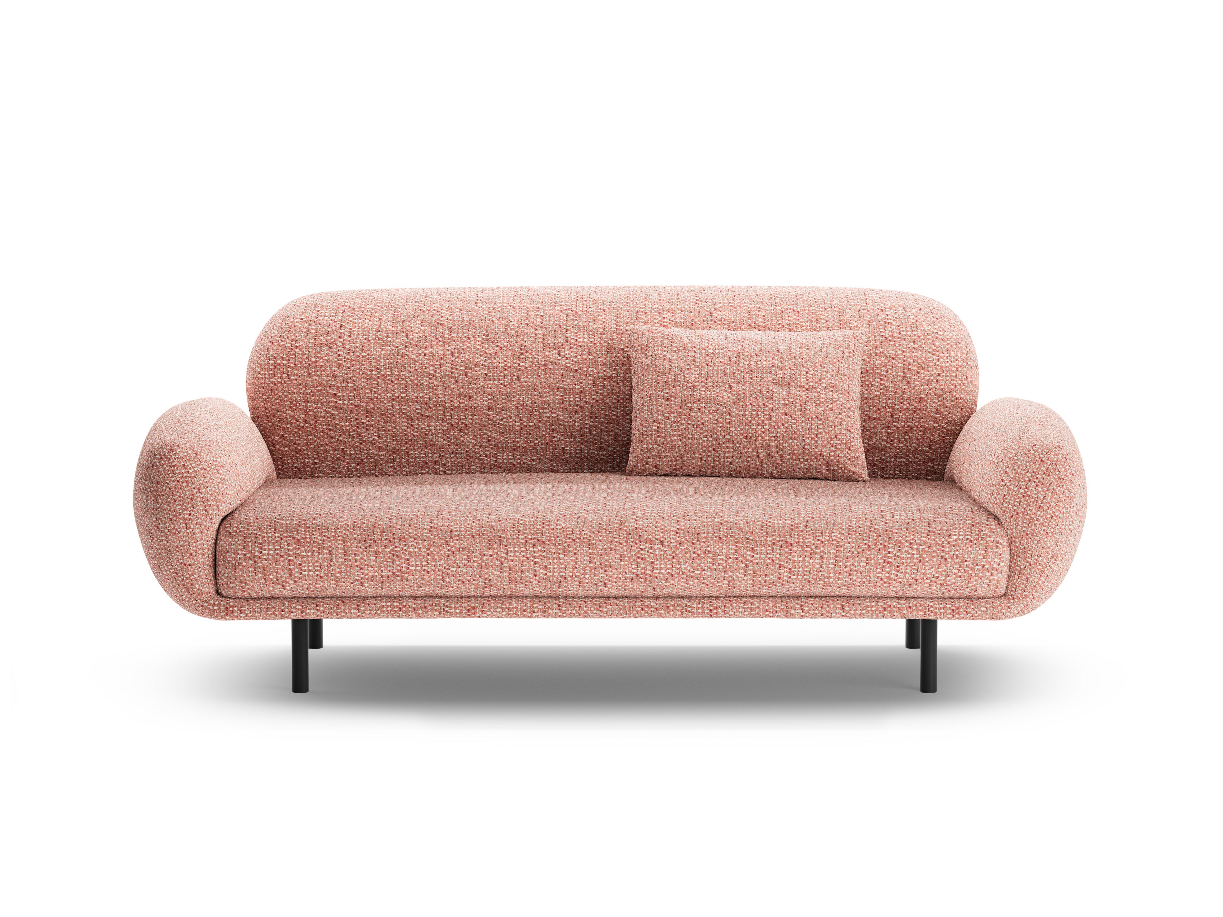 POPPY cushion pink chenille
