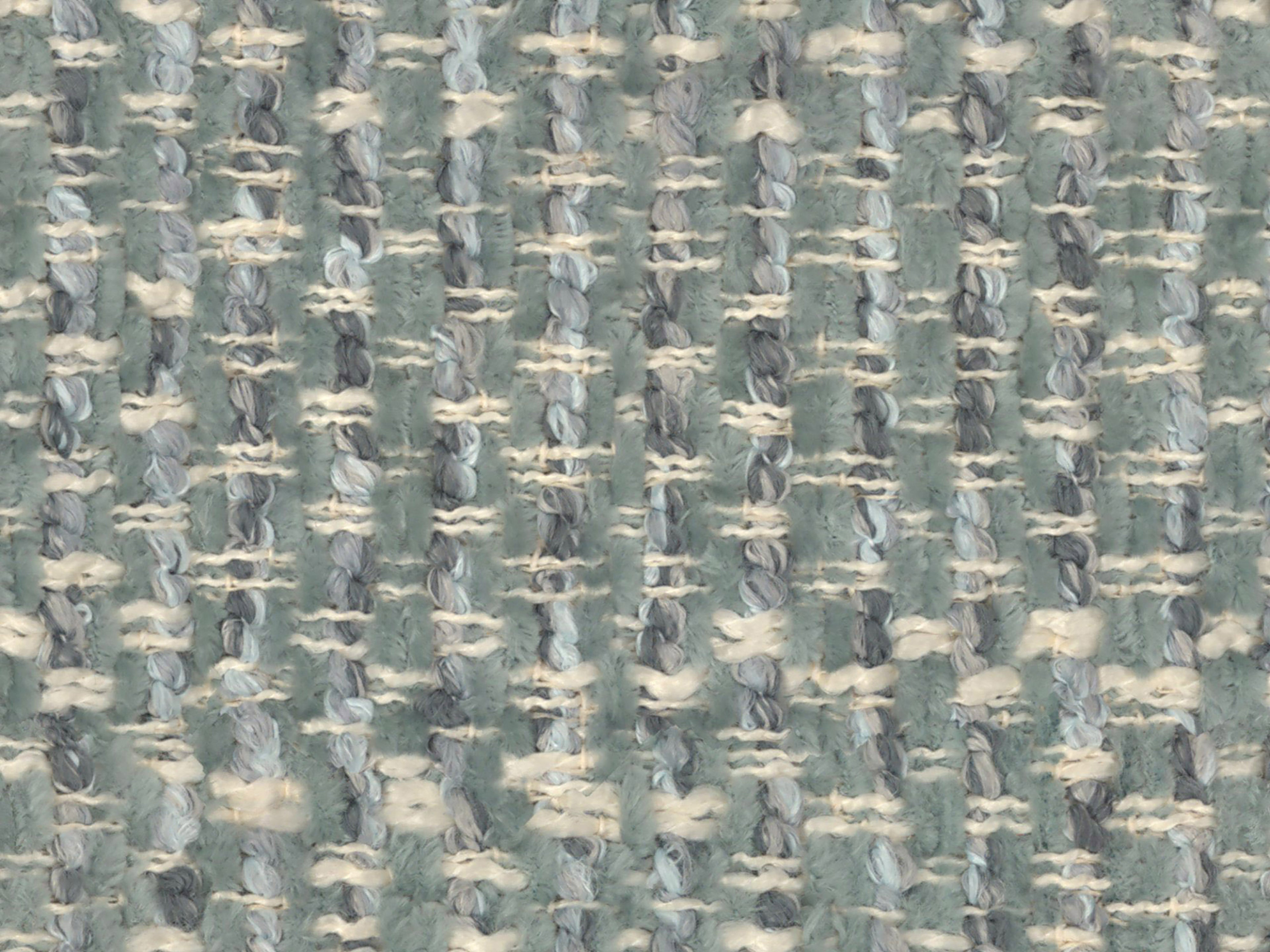 2.5-Seater Sofa POPPY in Muted Blue Chenille
