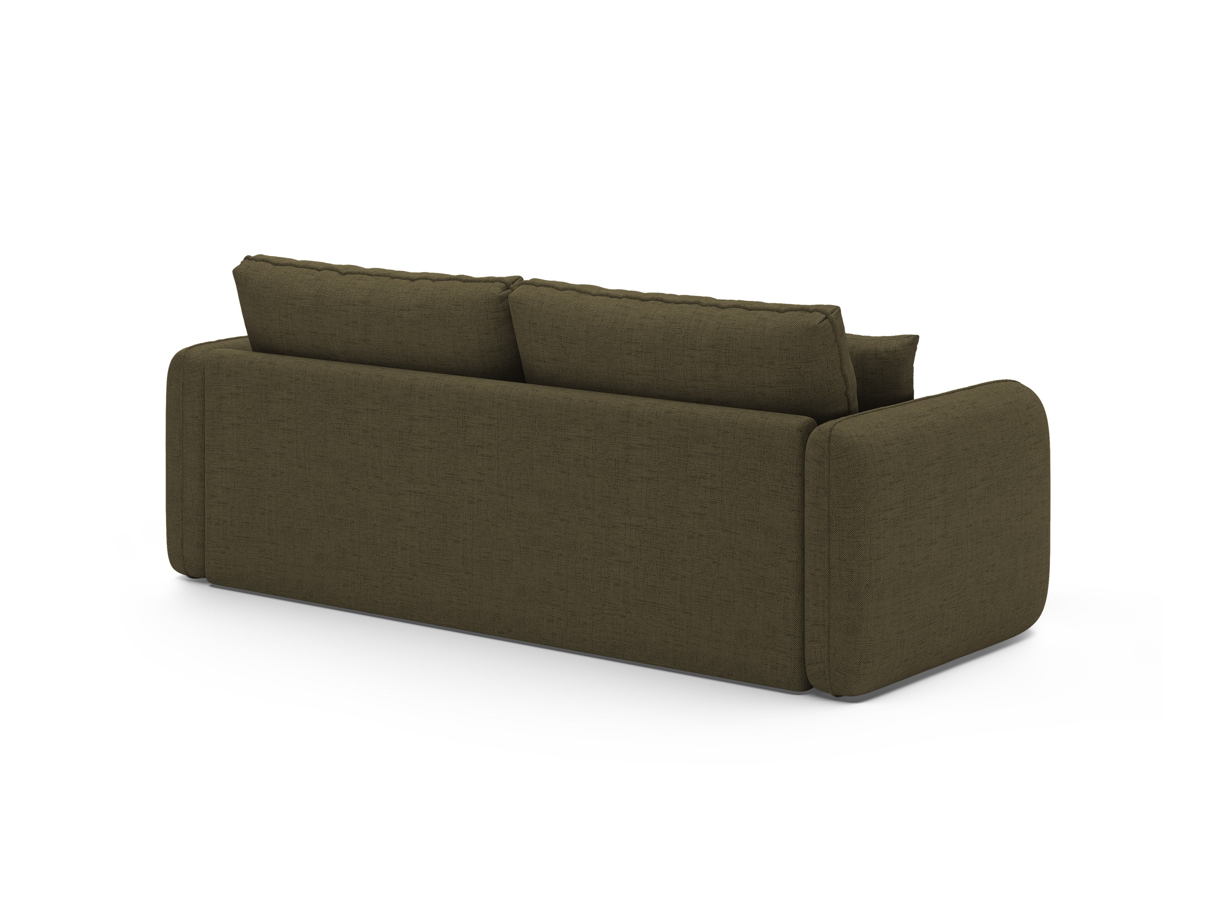 Sofa 3-Sitzer mit Schlaffunktion DORMI grün