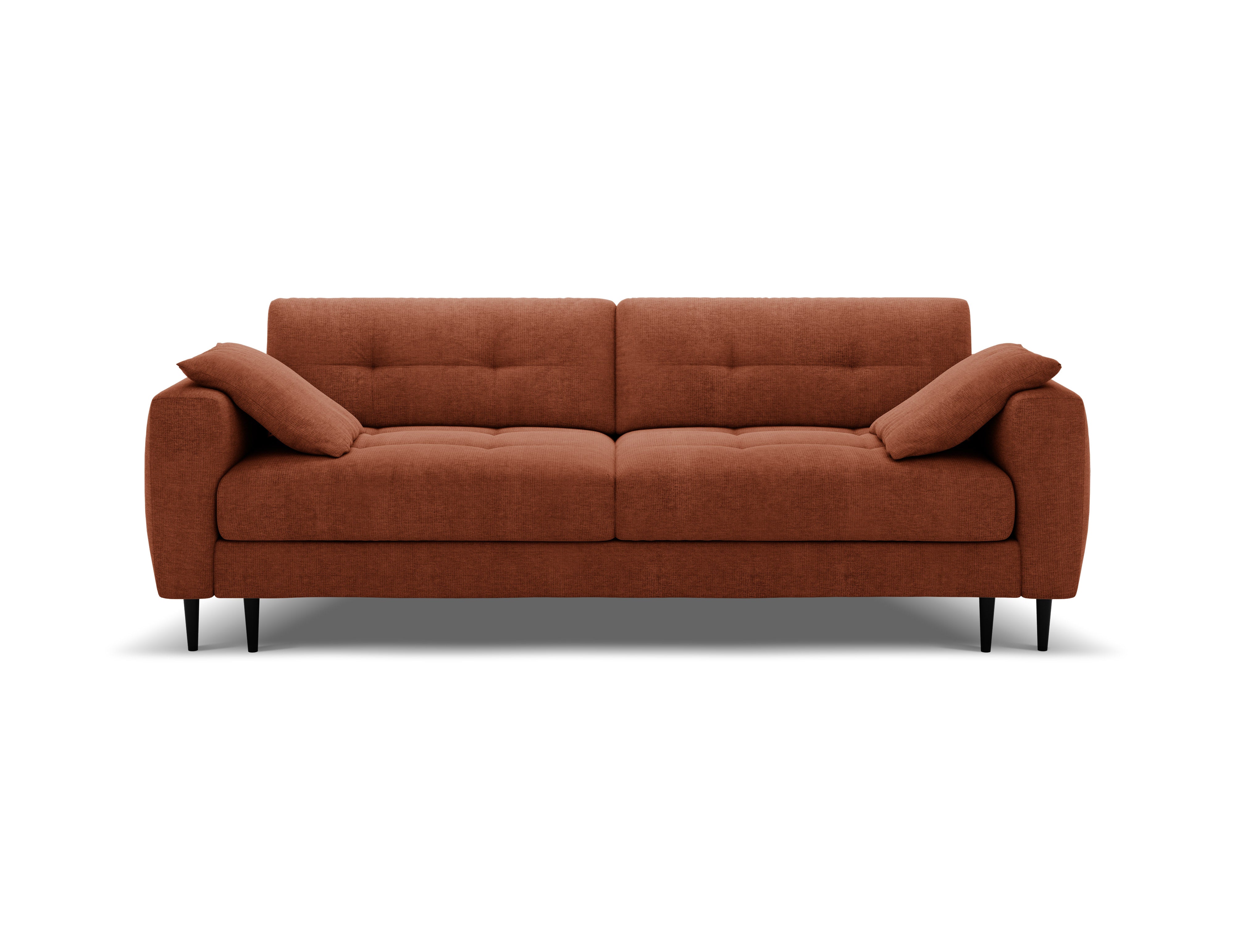 Sofa 3-Sitzer mit Schlaffunktion BEMY koralle