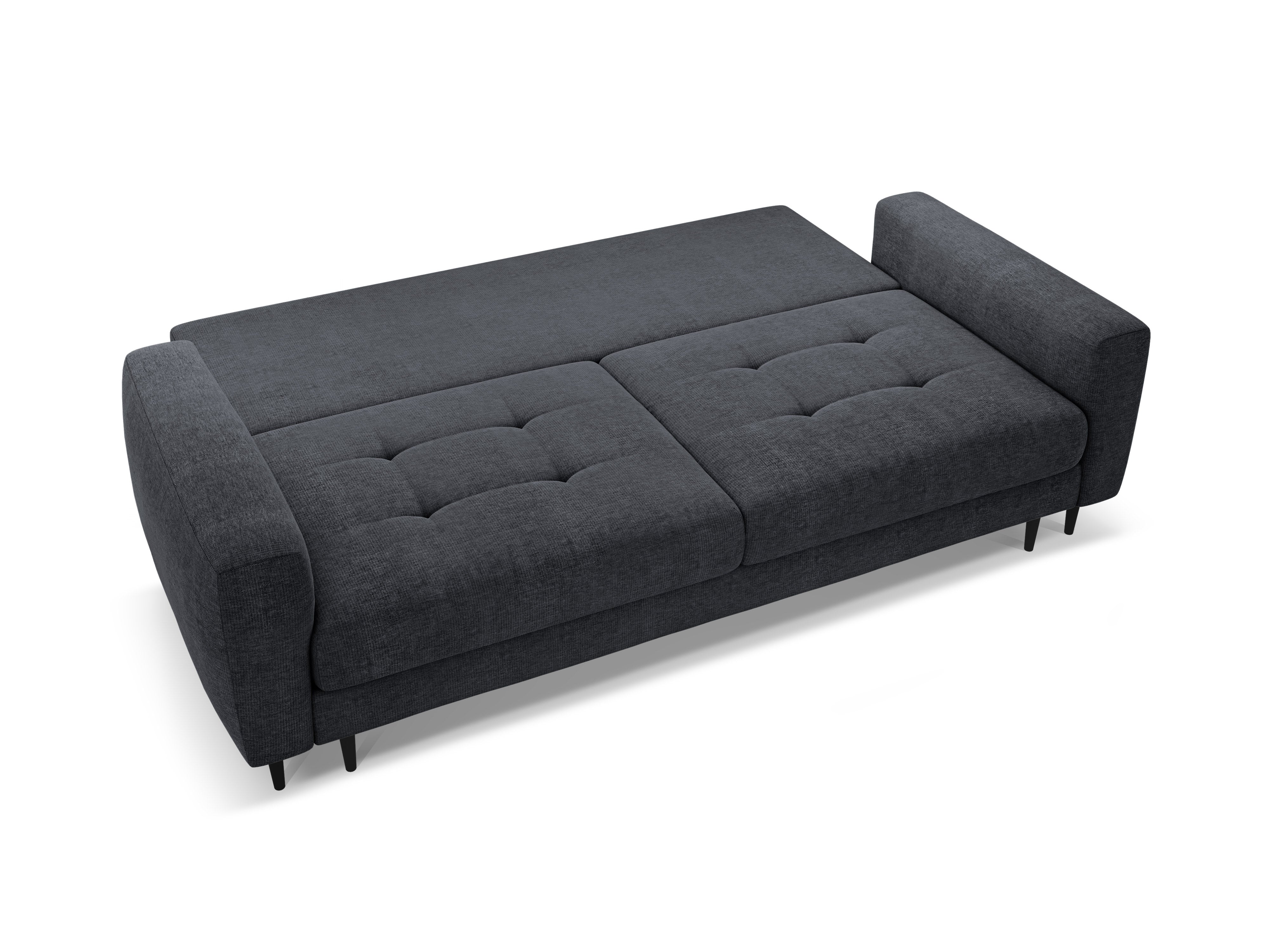 Sofa 3-Sitzer mit Schlaffunktion BEMY dunkelblau