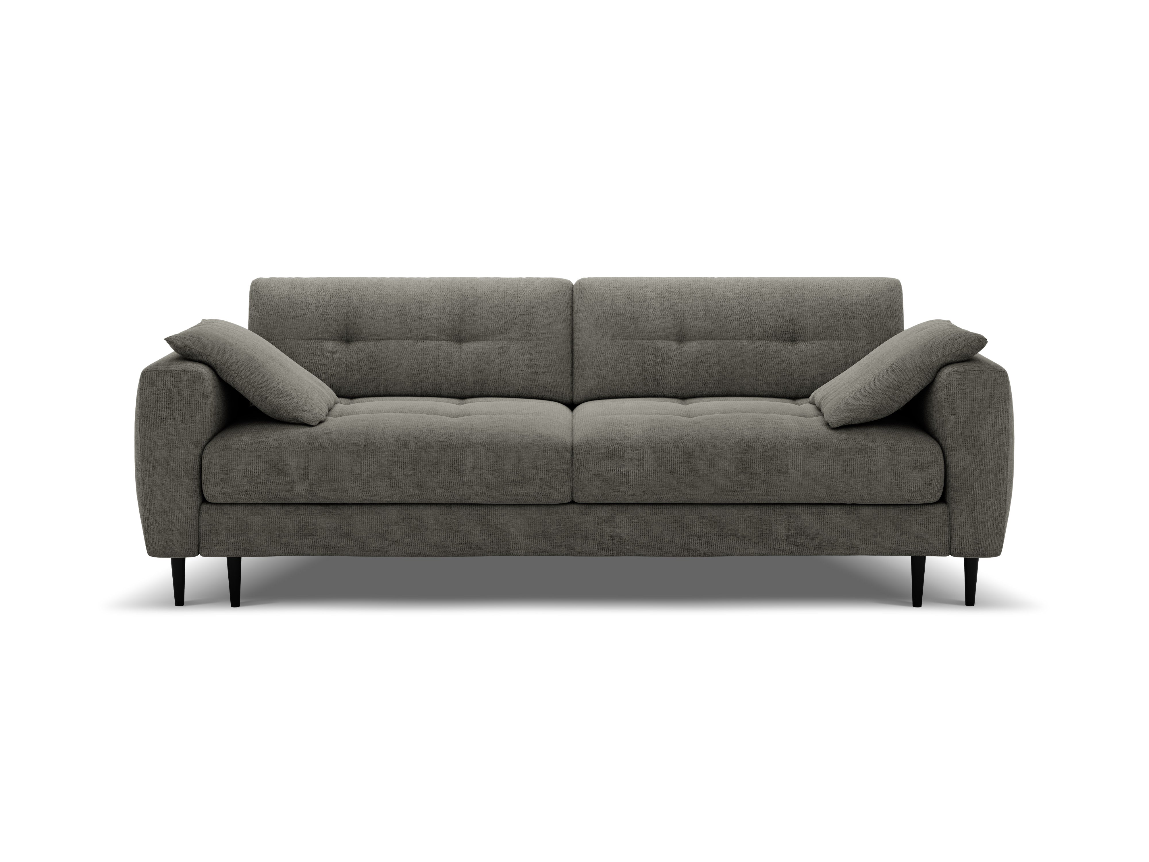 Sofa 3-osobowa z funkcją spania BEMY szary – Micadoni