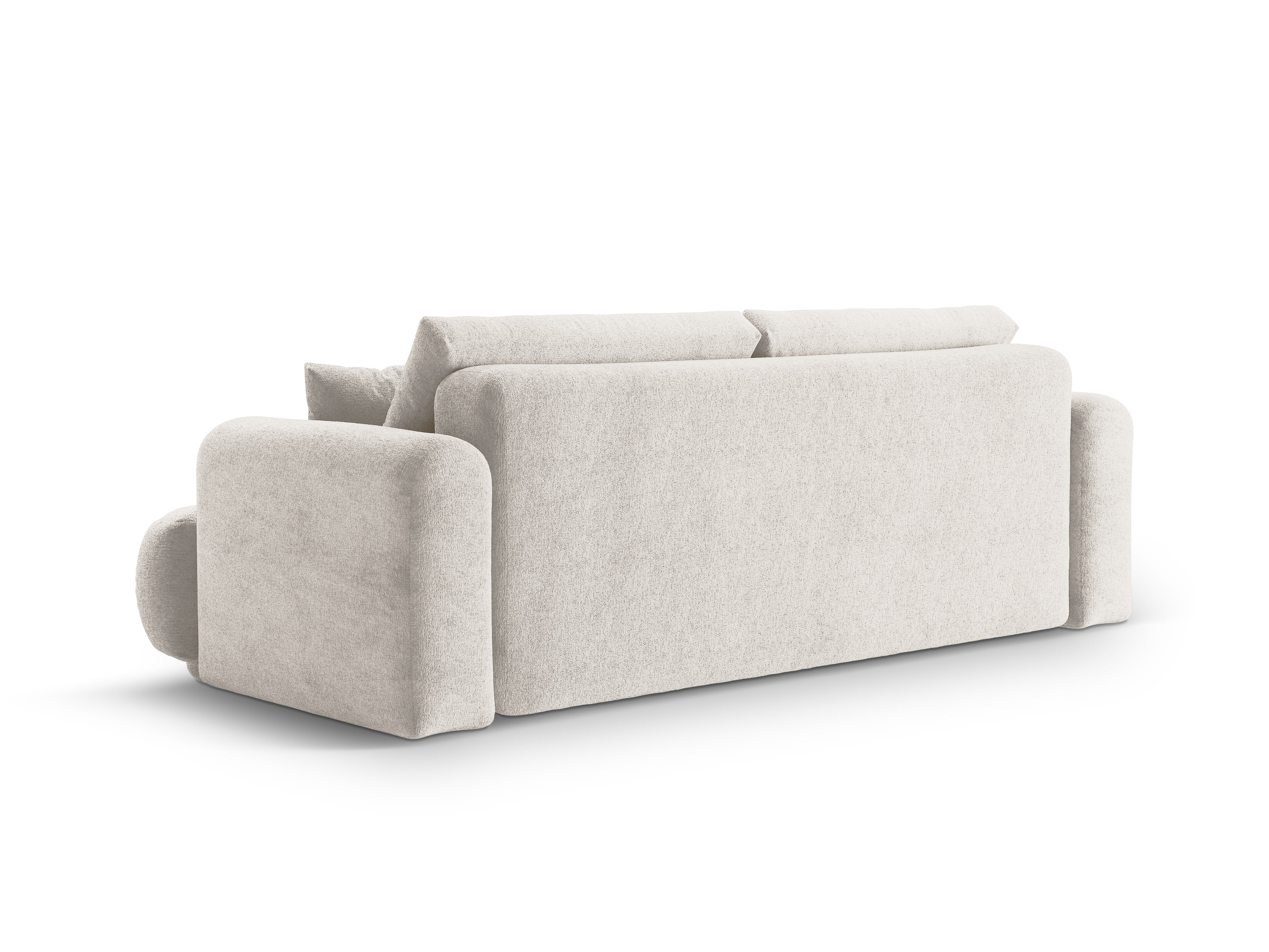 Sofa with sleeping function Ella Szarobeżowy