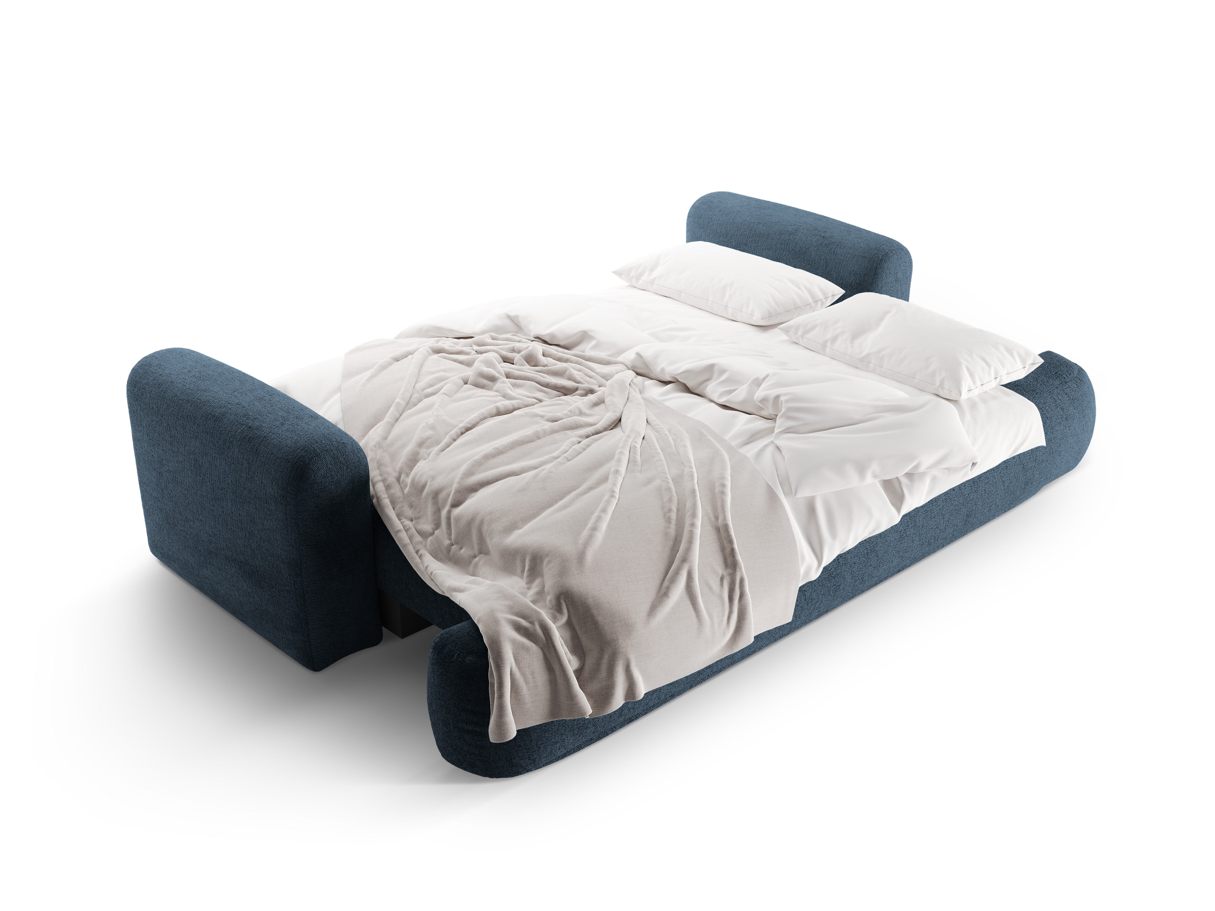 Sofa with sleeping function Ella Dark blue