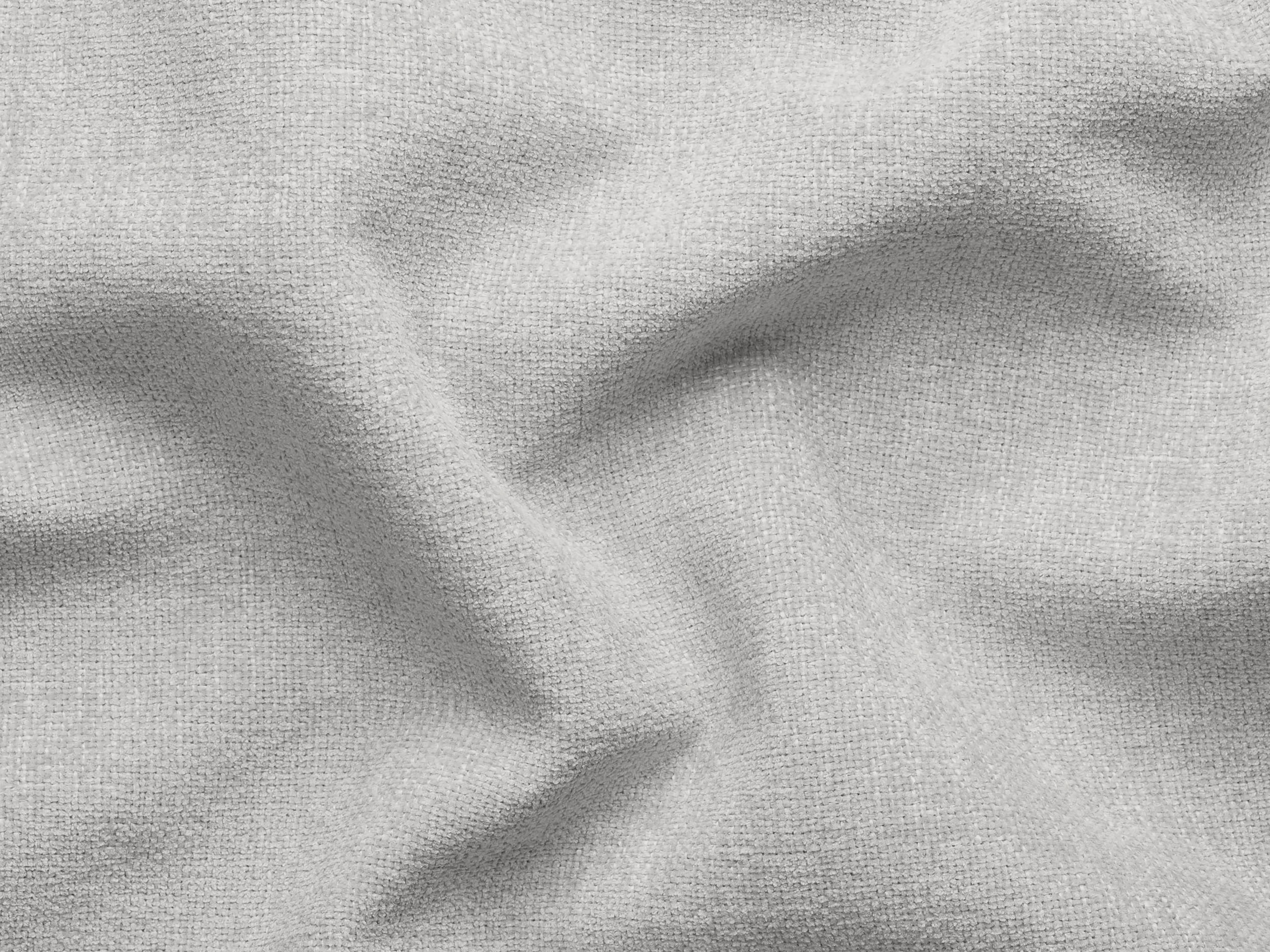 Sofa 3-Sitzer mit Schlaffunktion DREAMY hellgrau