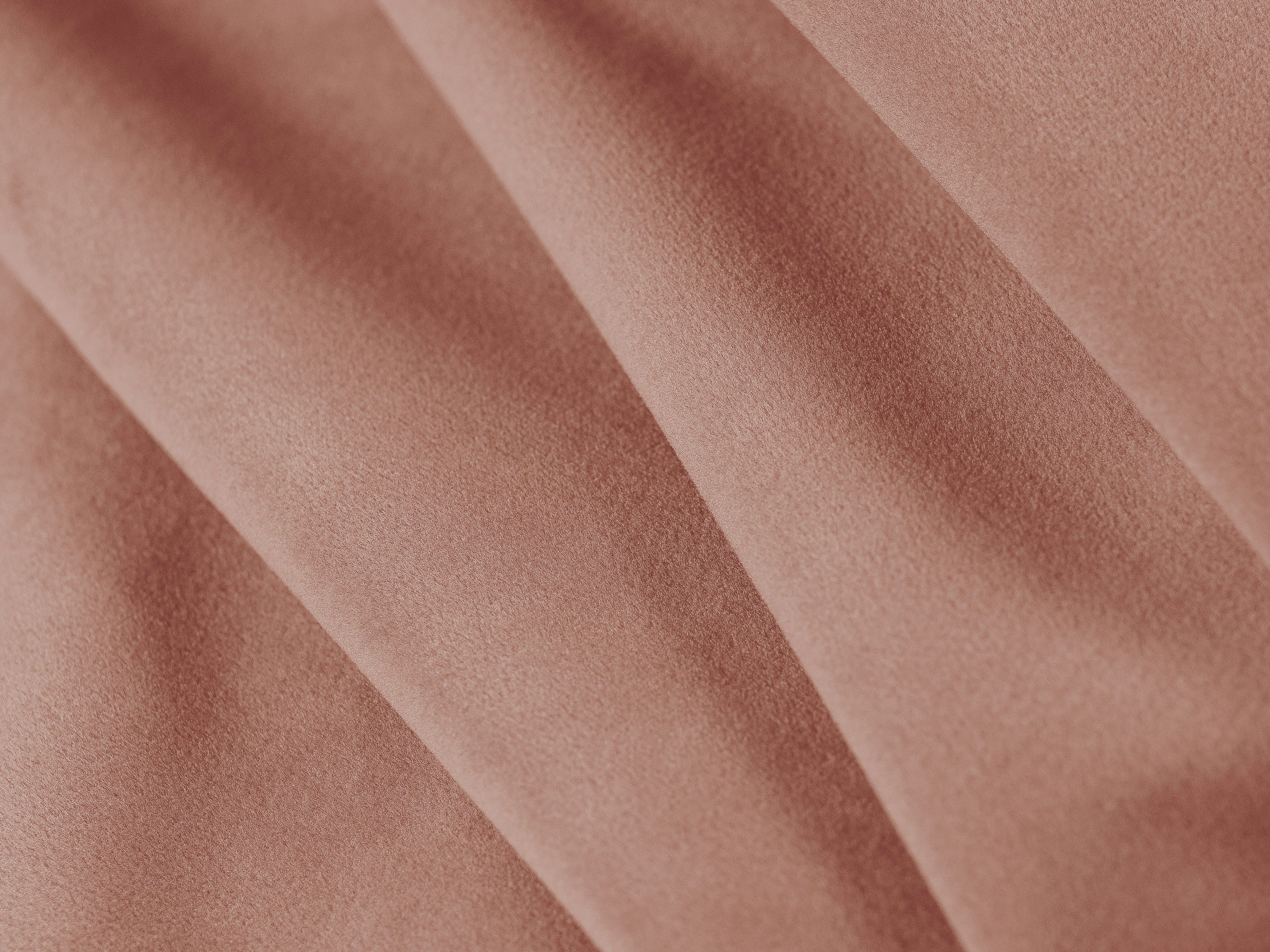 DREAMY 3-Sitzer Sofa aus Samt mit Schlaf-Funktion in Rosa