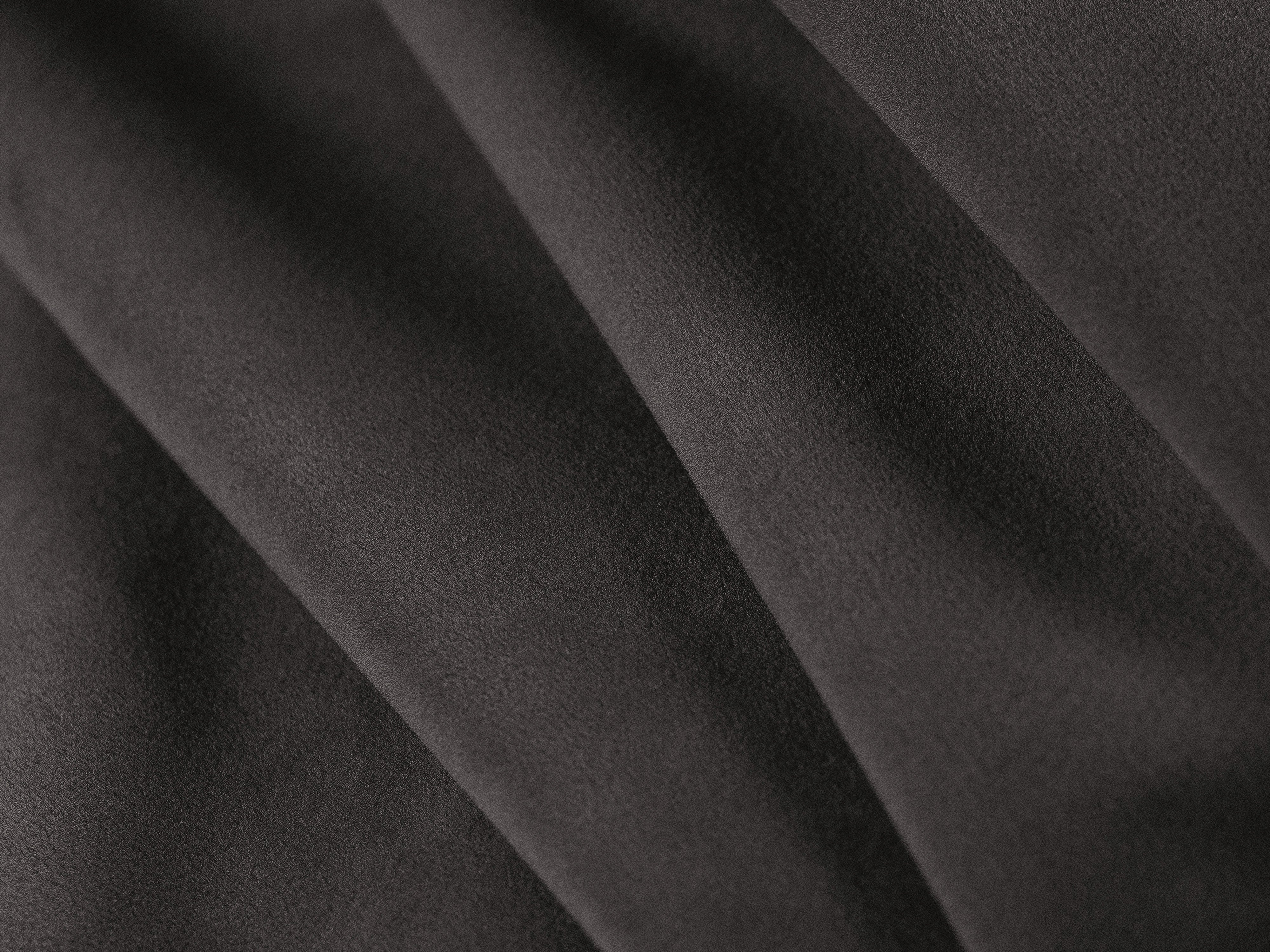 Dreamy Dark Gray Velvet 3-Seater Sofa with Sleeping Function