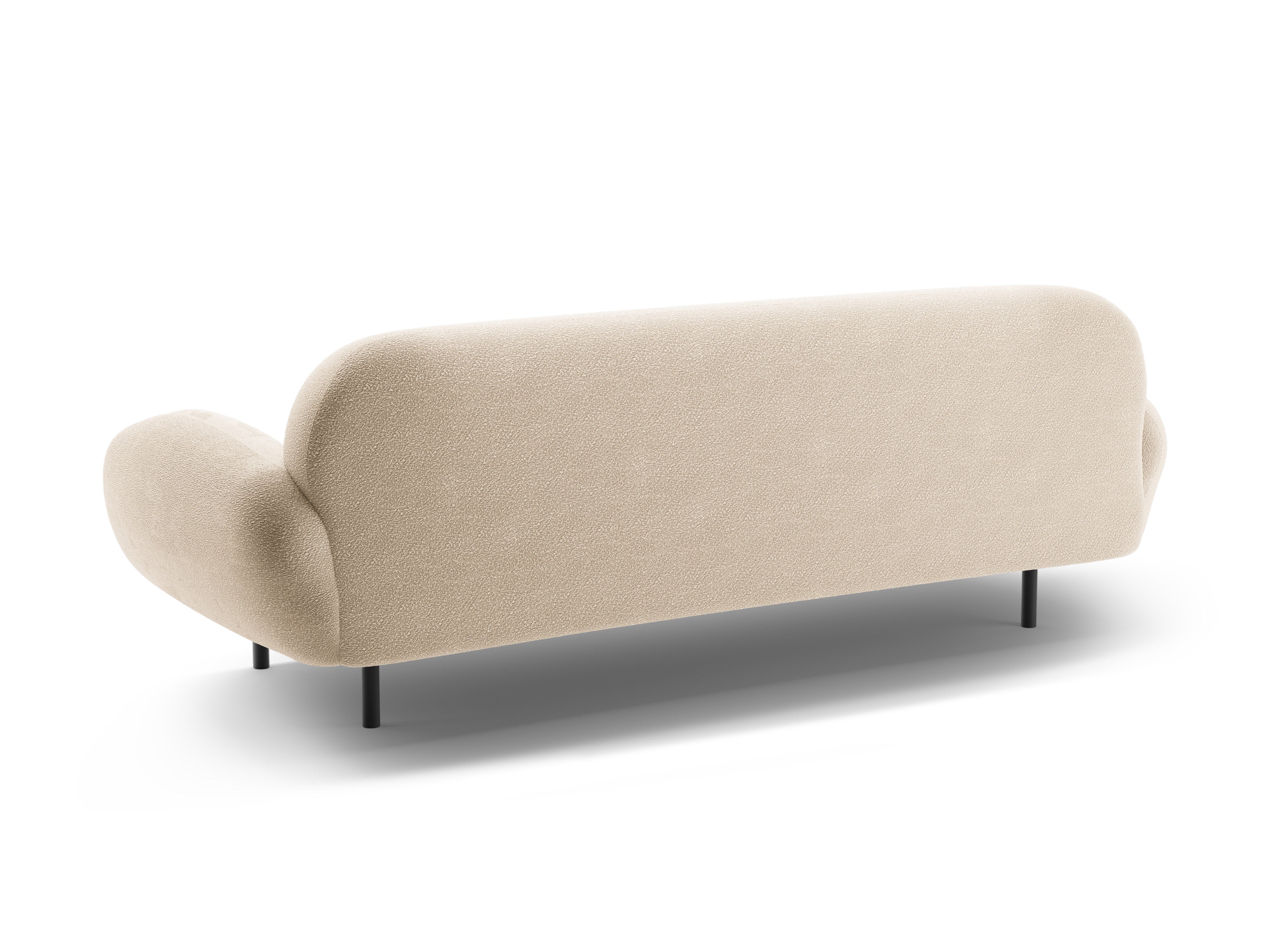 Sofa 3-osobowa POPPY beżowy boucle – Micadoni