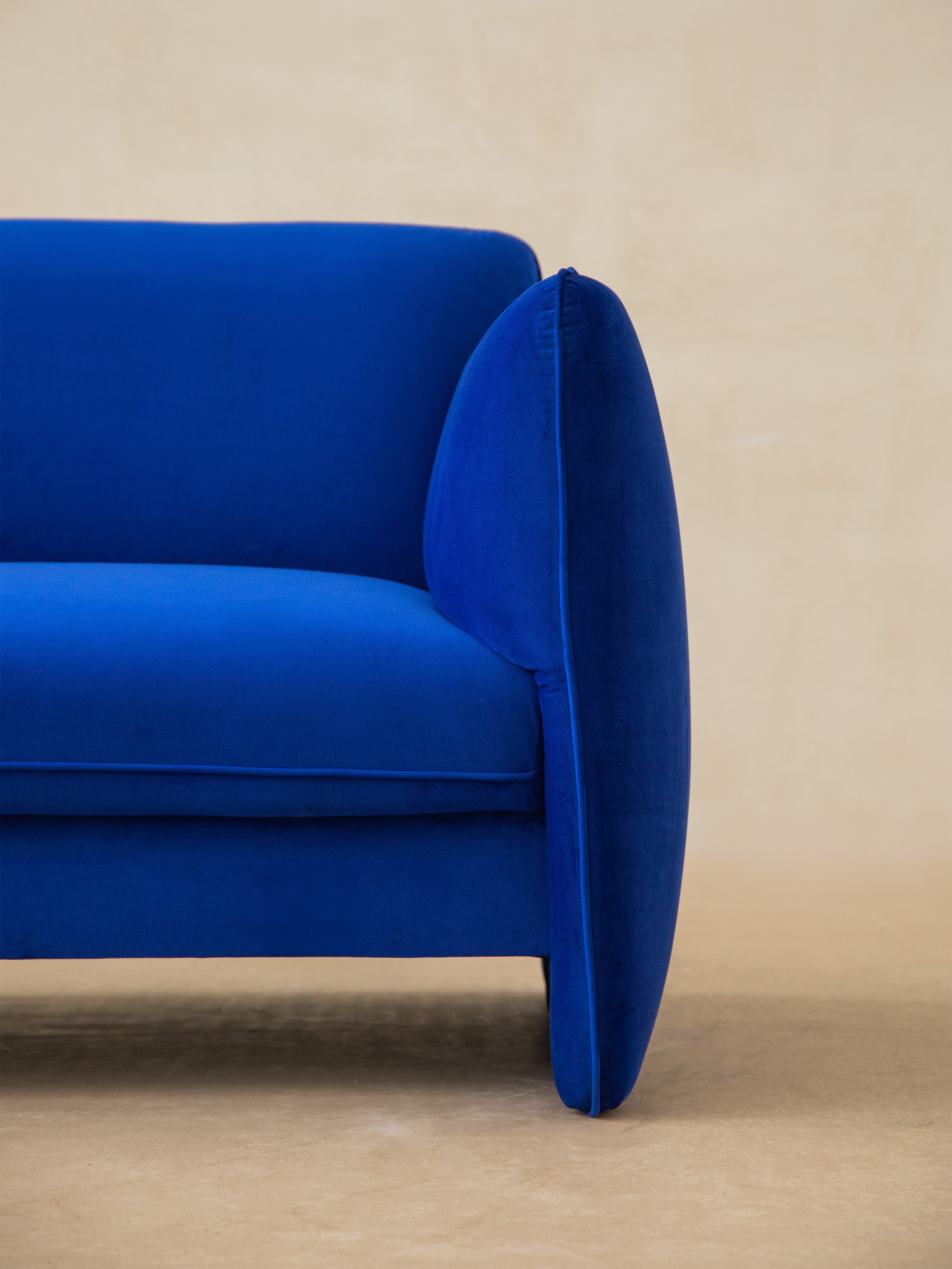 Sessel GEORGIA rosa Chenille