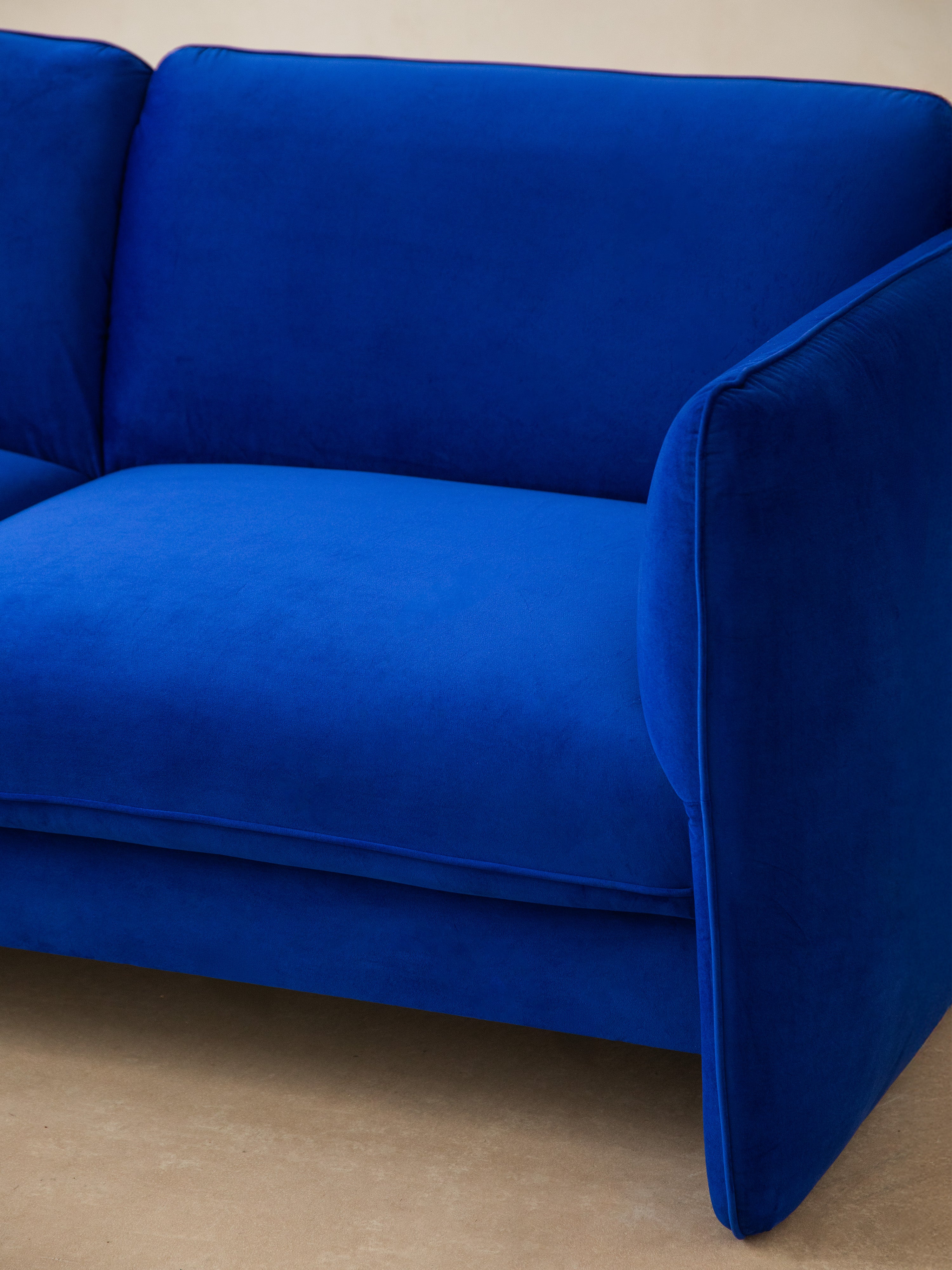 Sessel GEORGIA rosa Chenille