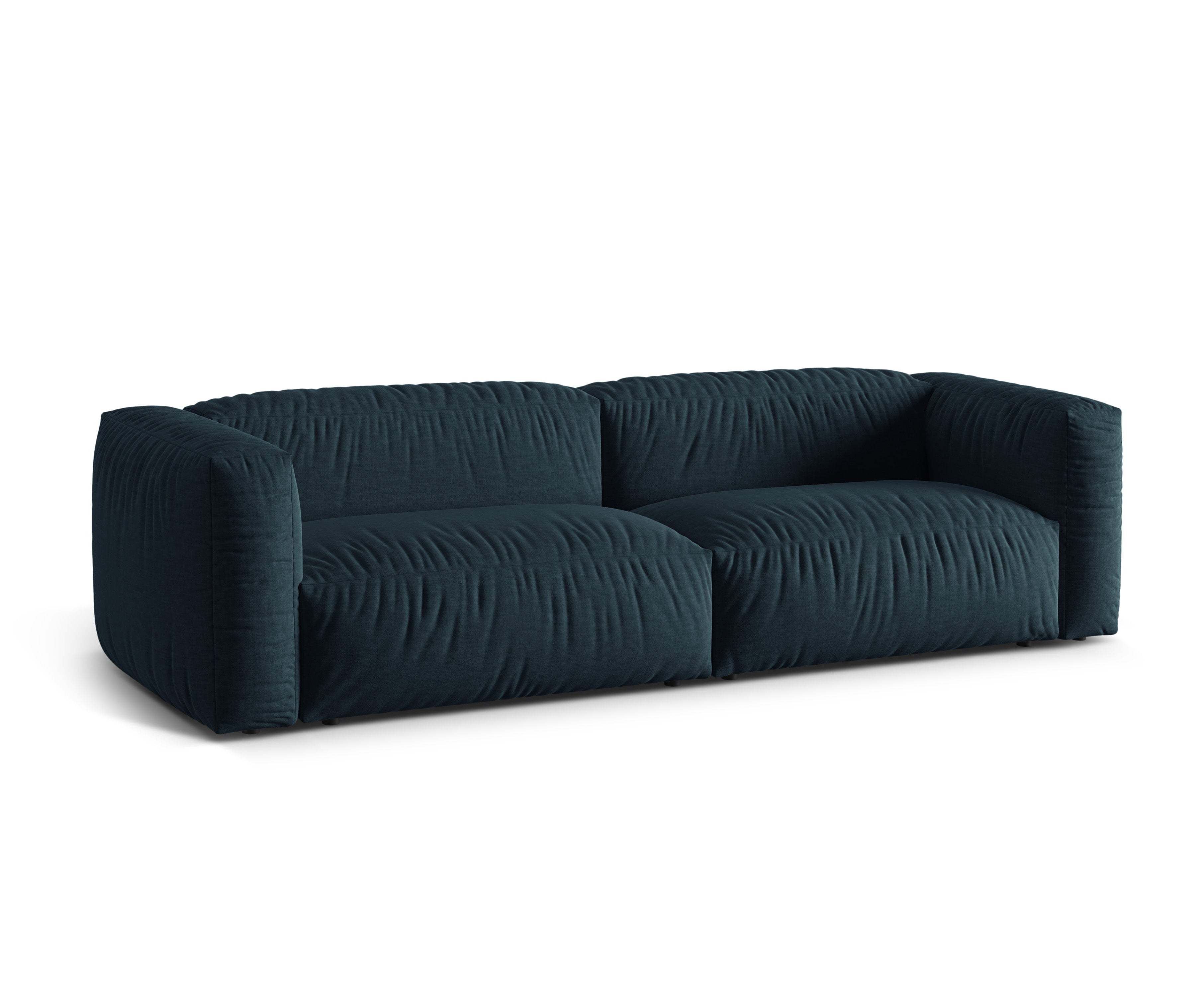3-Sitzer-Sofa Blue Martin Blue