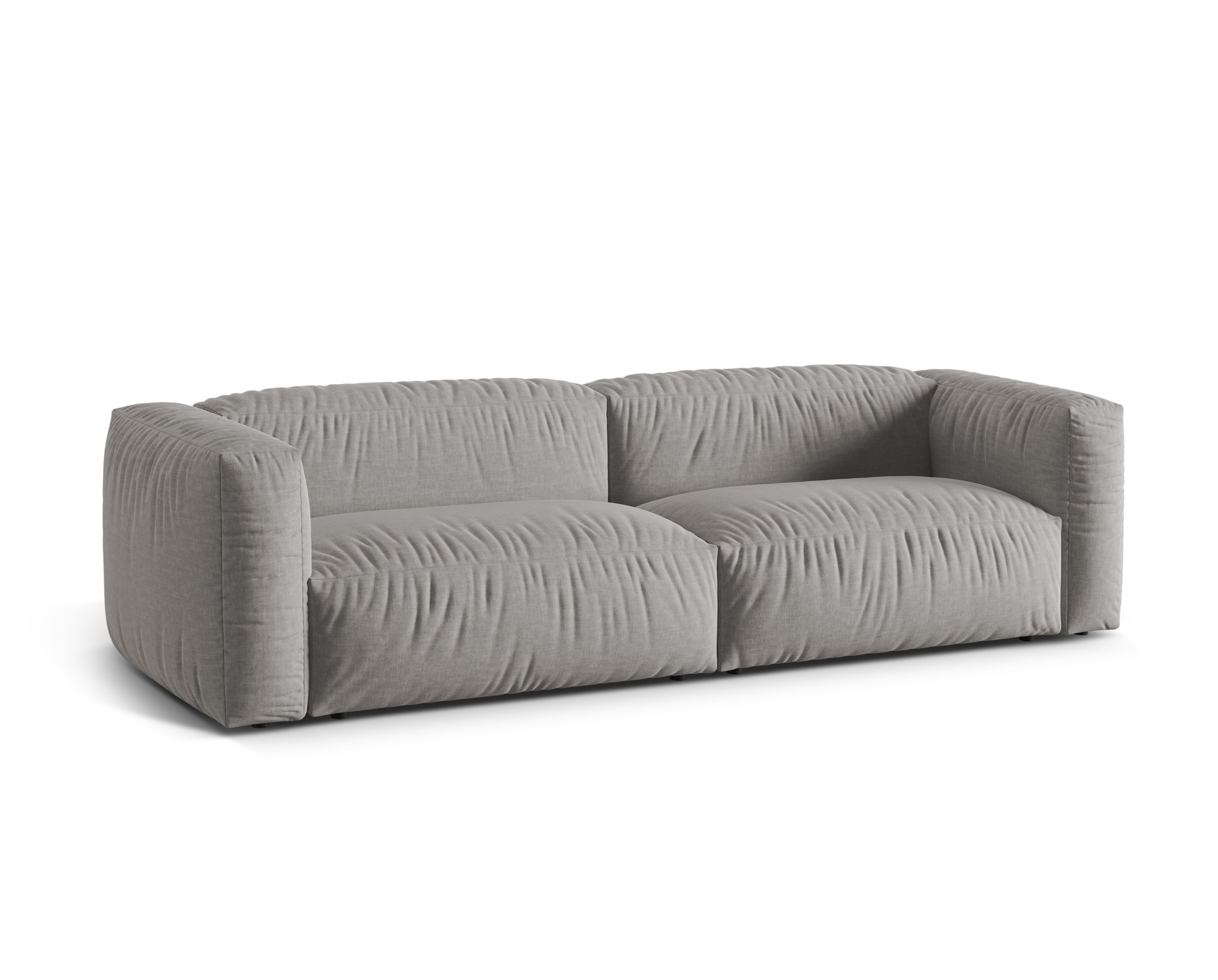 3-person sofa Martina Jasnoszary