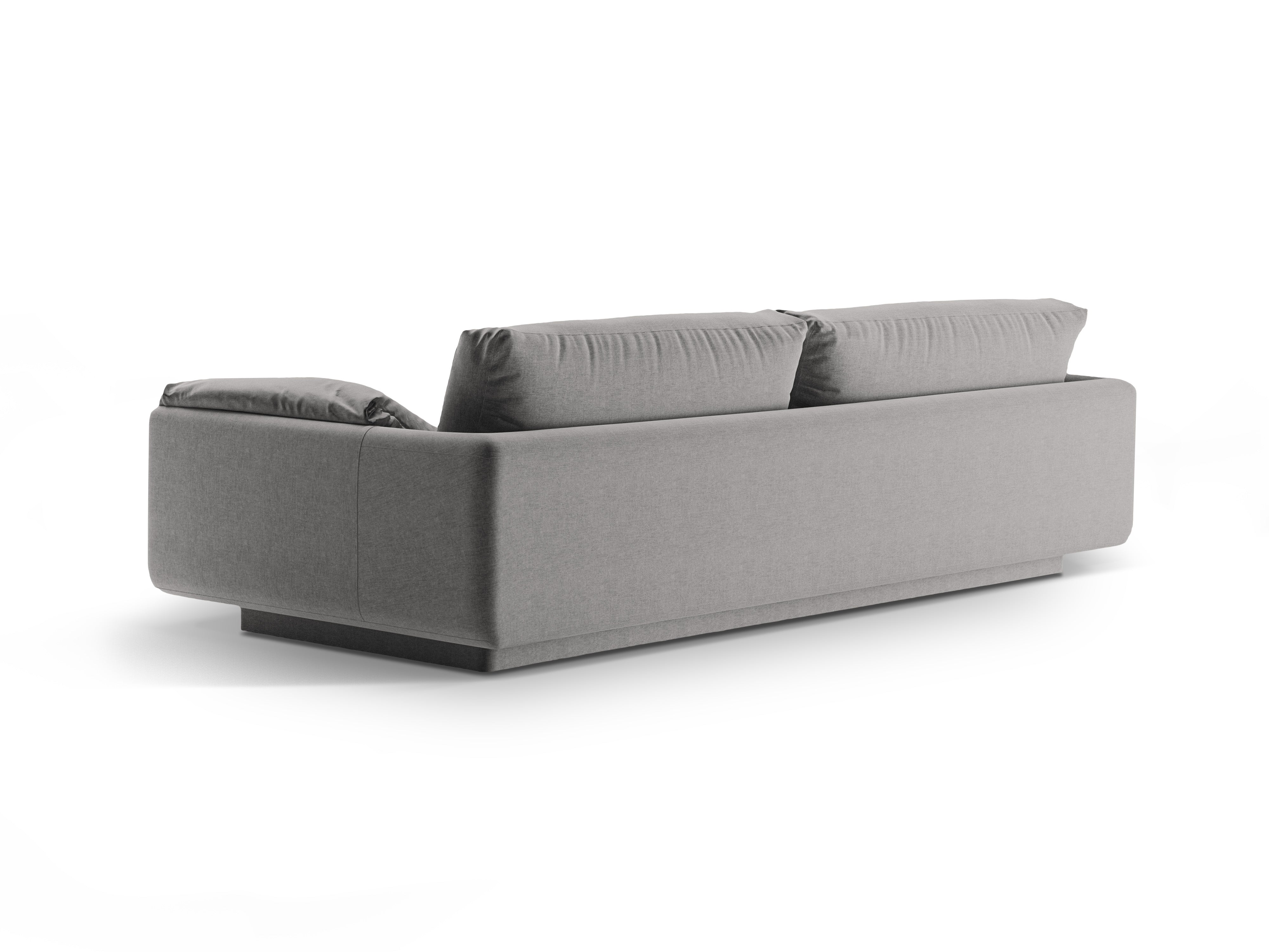 3-person sofa Torino light gray