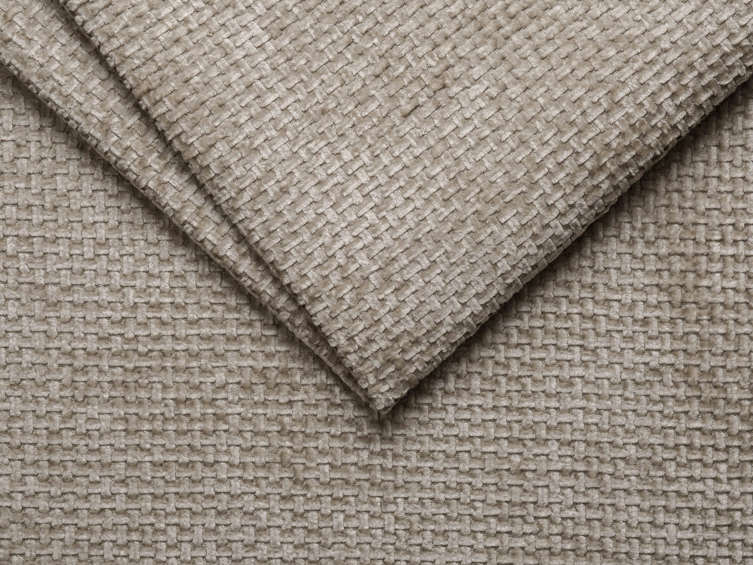 Sofa 3-osobowa LUPINE beżowy szenil – styl nowoczesny