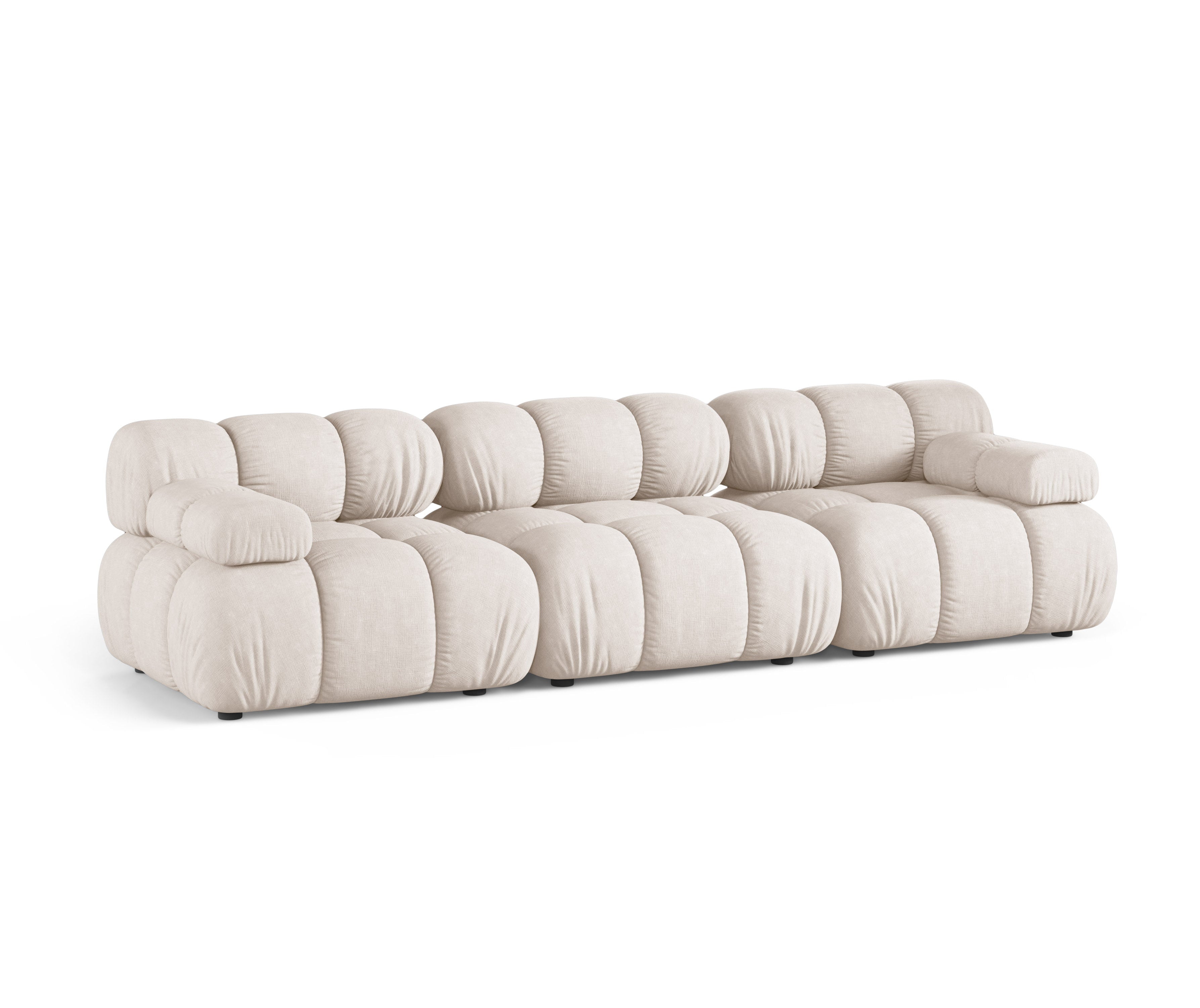 Modulares 3-Sitzer Sofa BELLIS in Beige