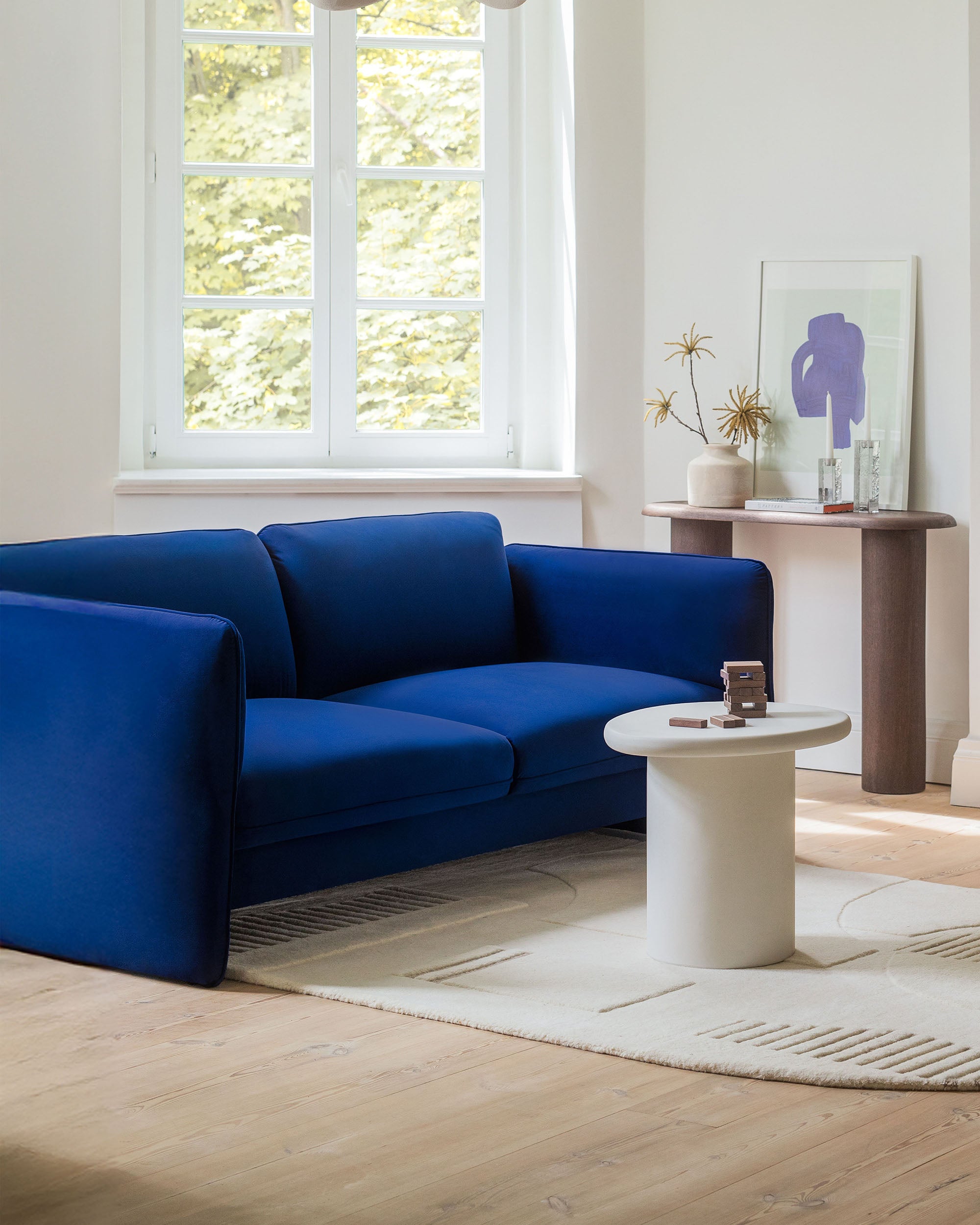 Sofa 3-osobowa GEORGIA beżowy szenil