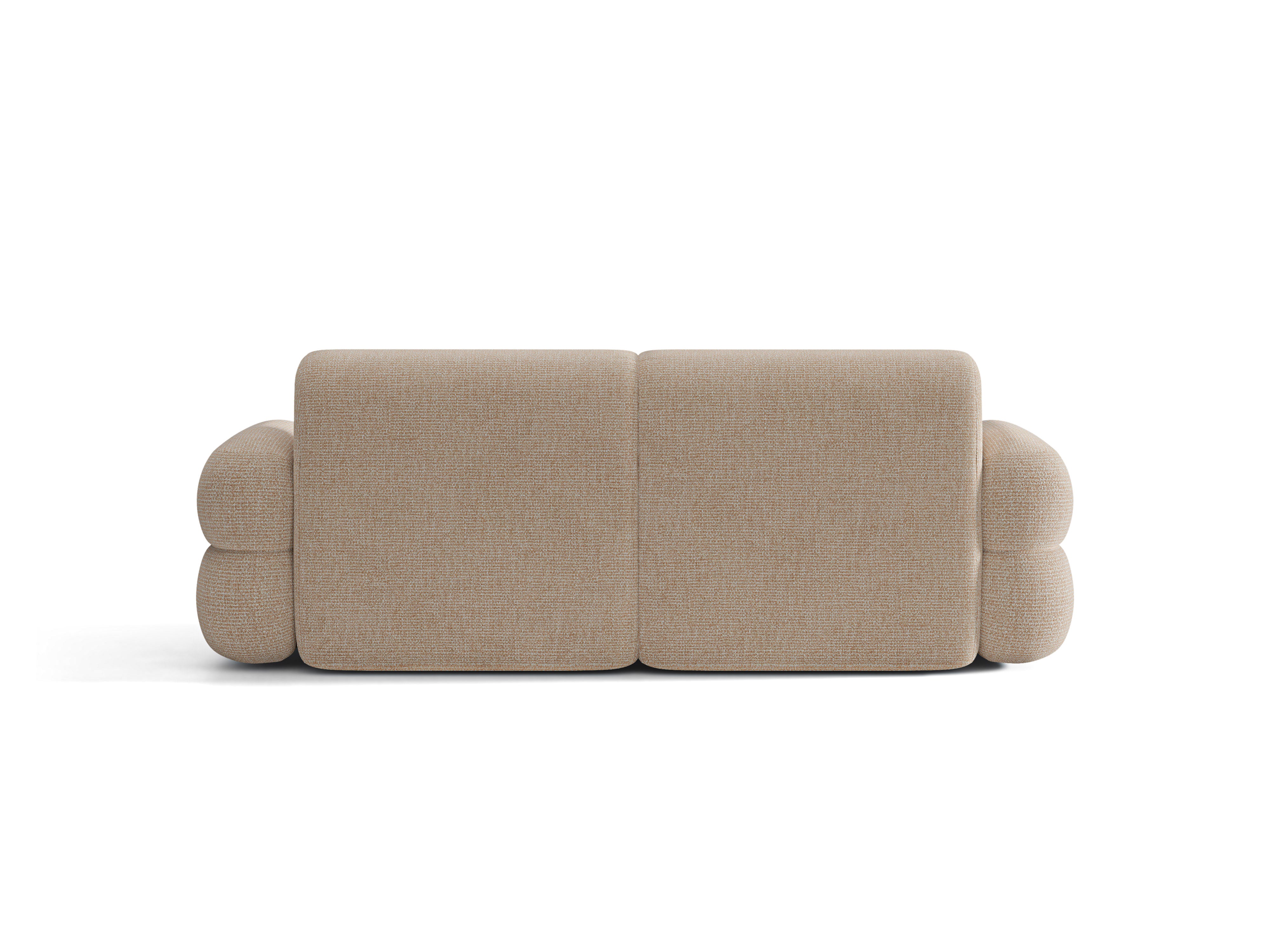 Sofa für 3 Personen NEO in sandfarbenem Melange