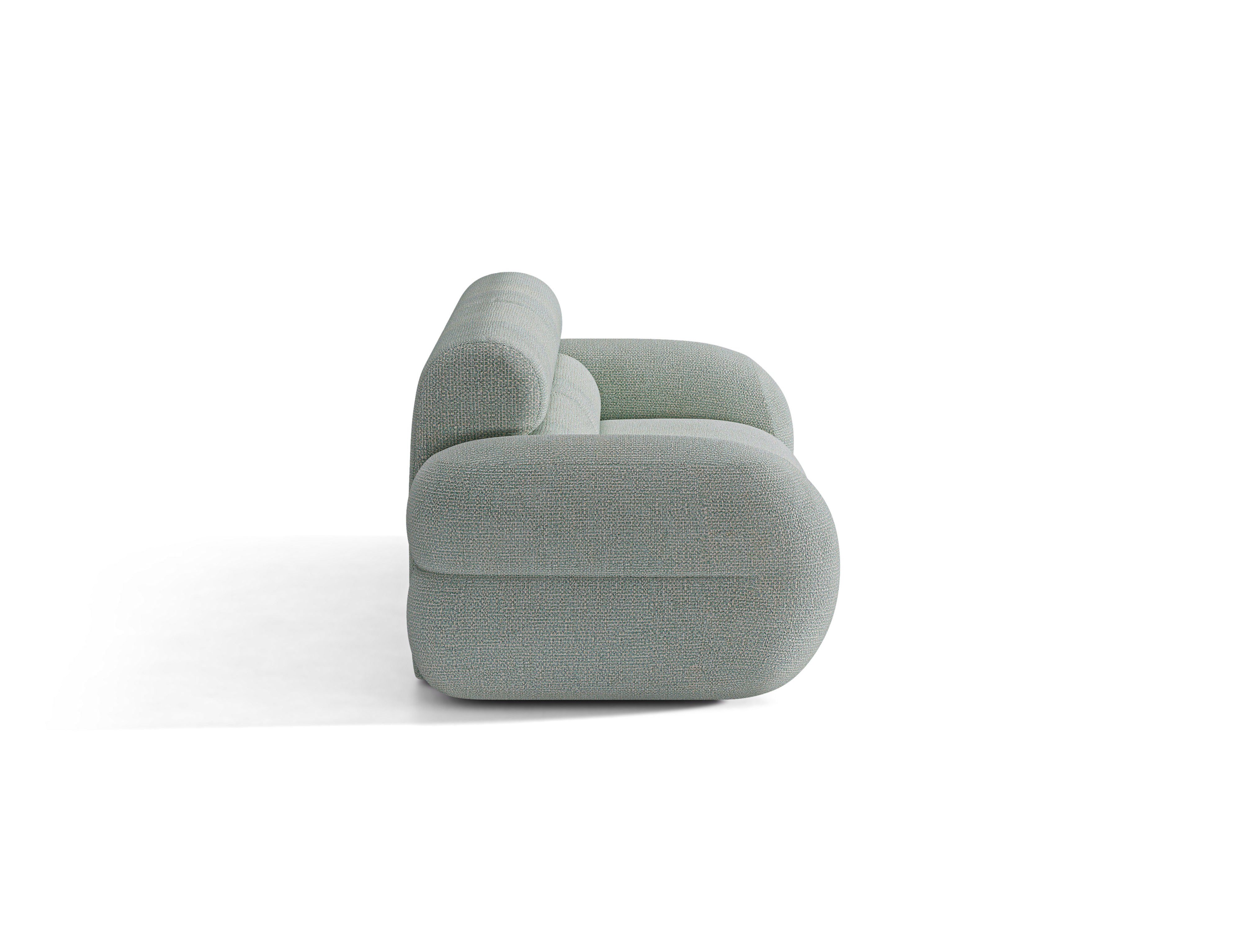Sofa für 3 Personen NEO in blauen Melange