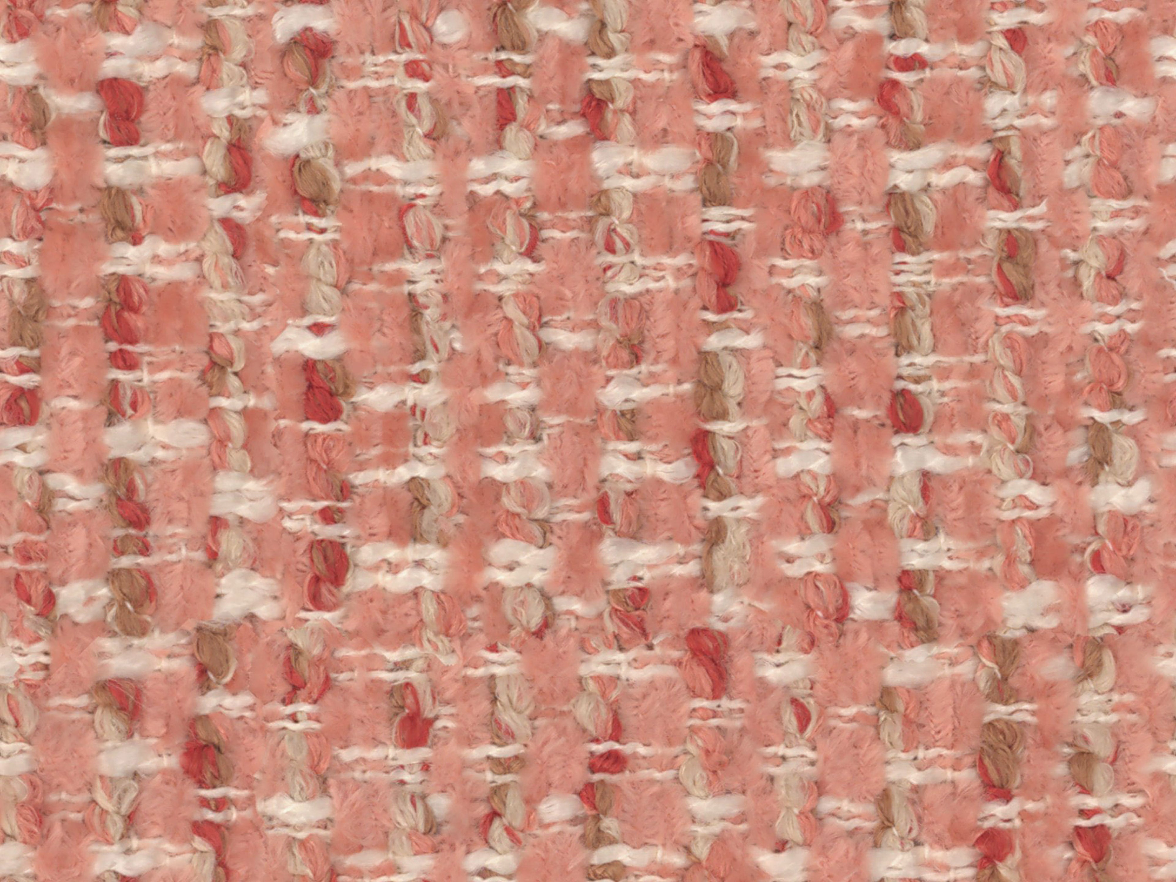Sofa 3-Sitzer POPPY rosa Chenille