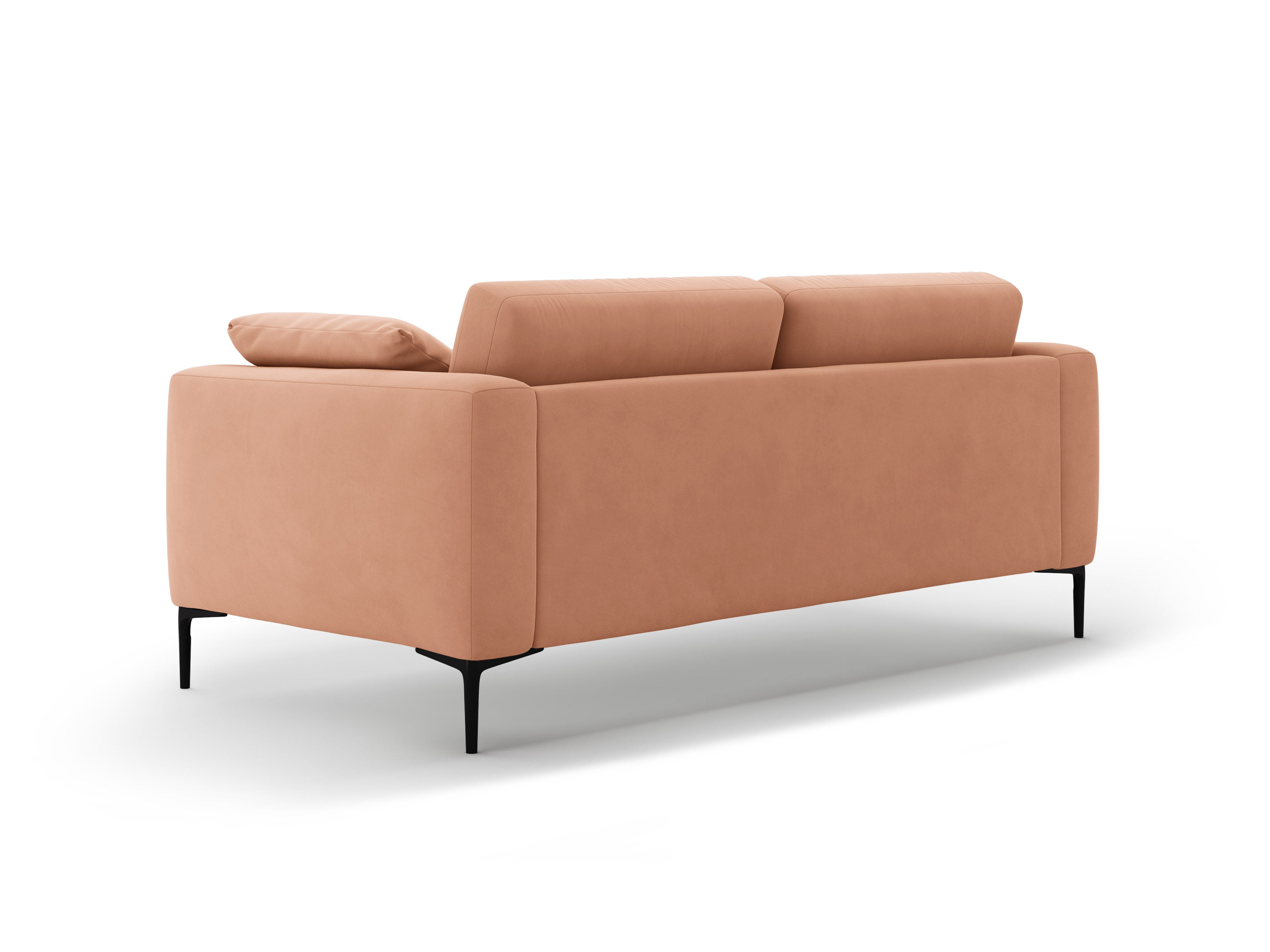 Sofa aksamitna 3-osobowa BEMY rosa