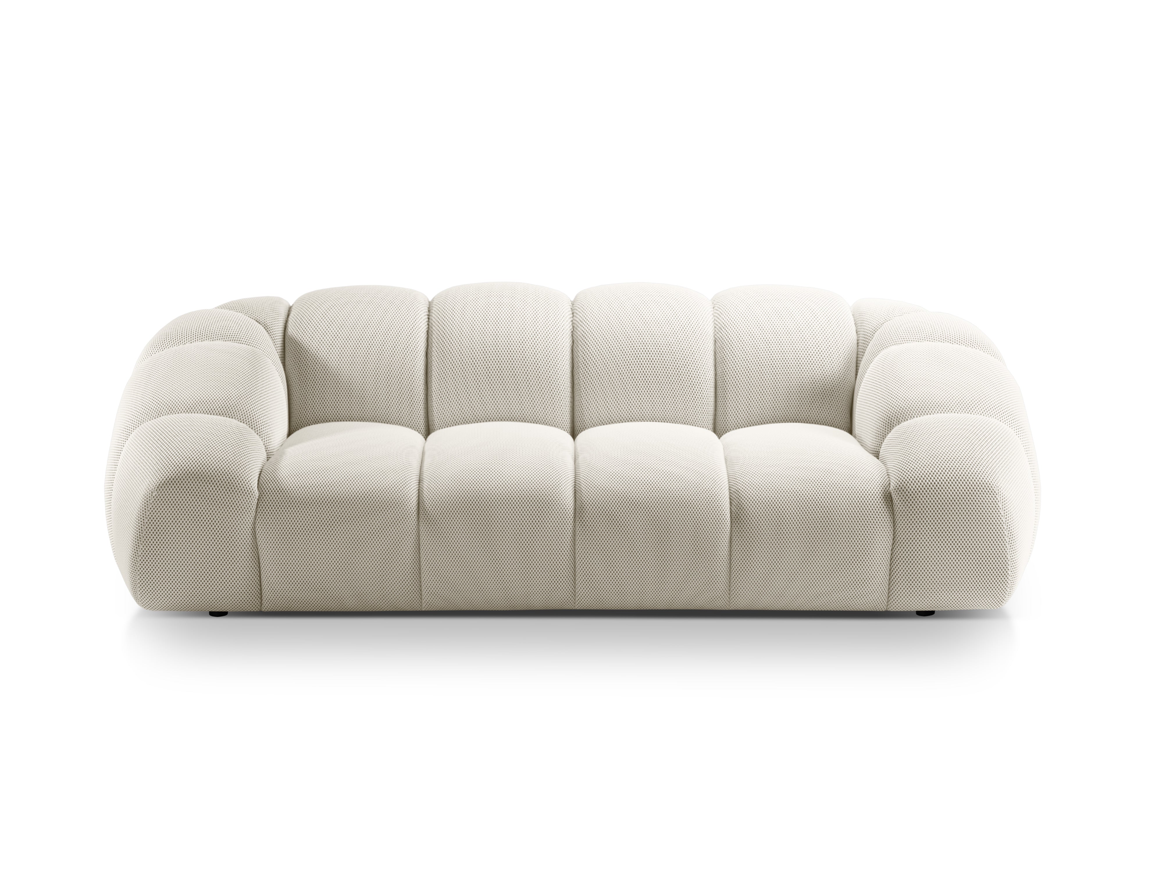 Sofa 2,5-sitzige DIANA hellbeige