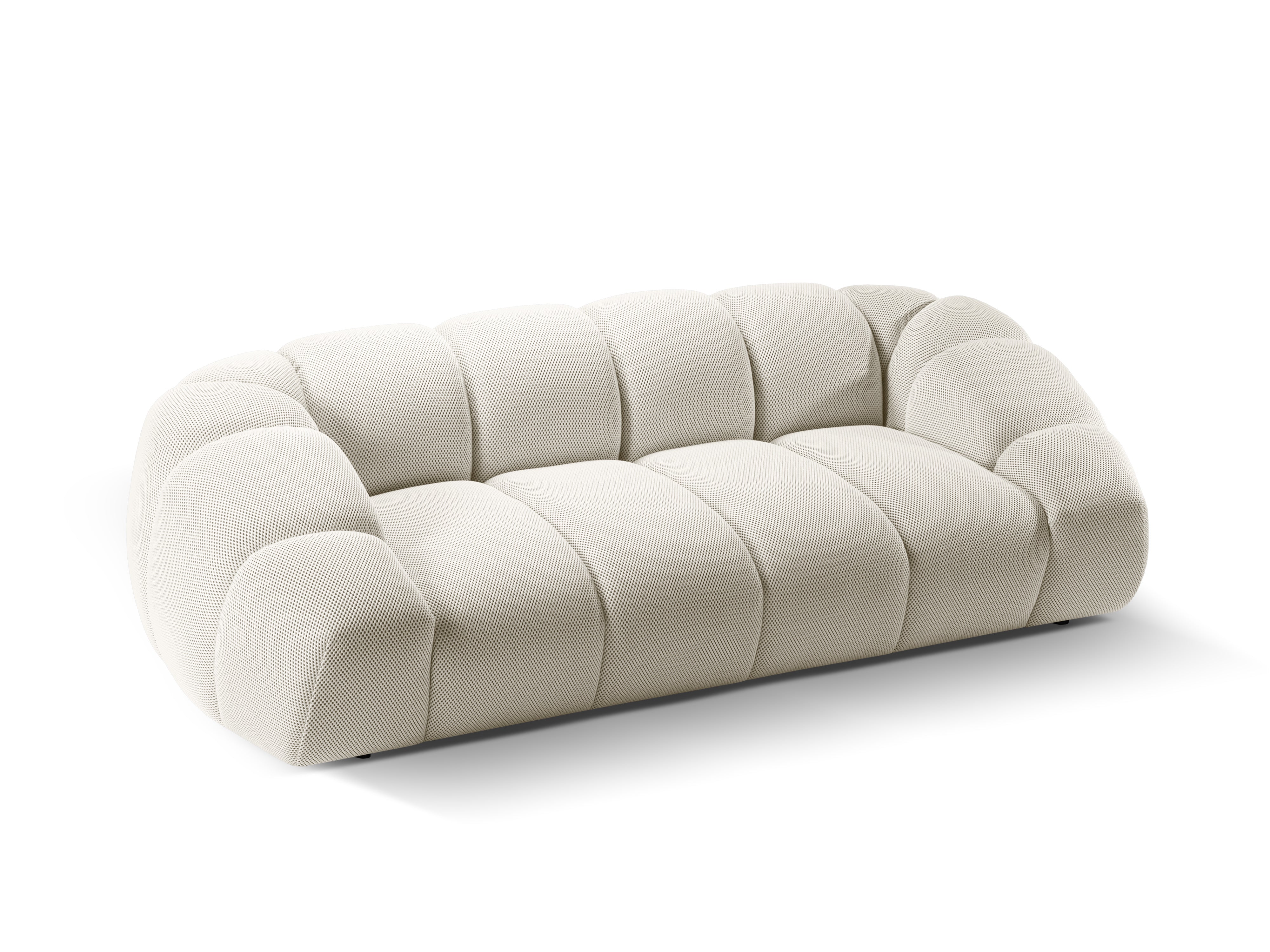 Sofa 2,5-sitzige DIANA hellbeige