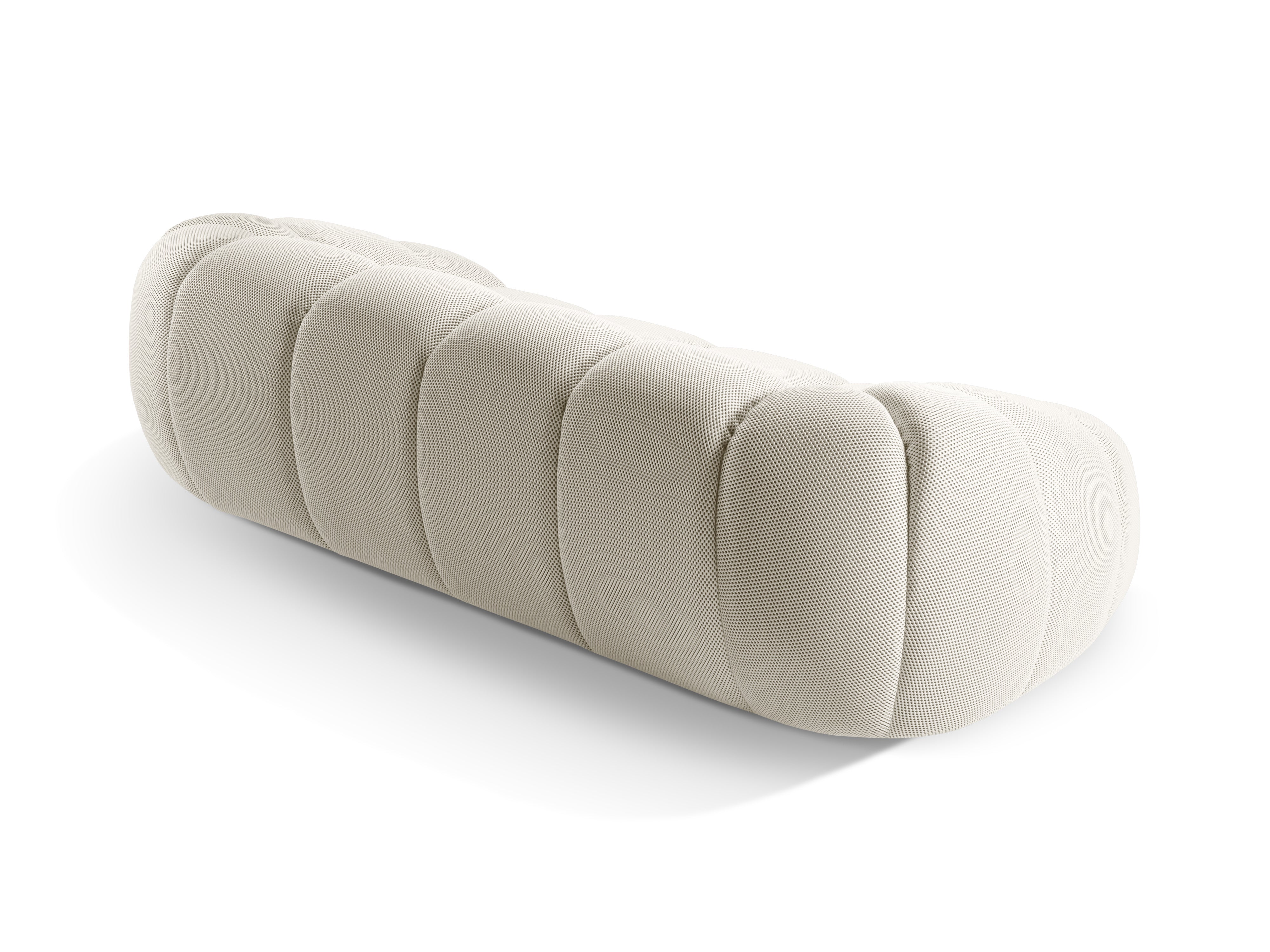 Sofa 2,5-sitzige DIANA hellbeige