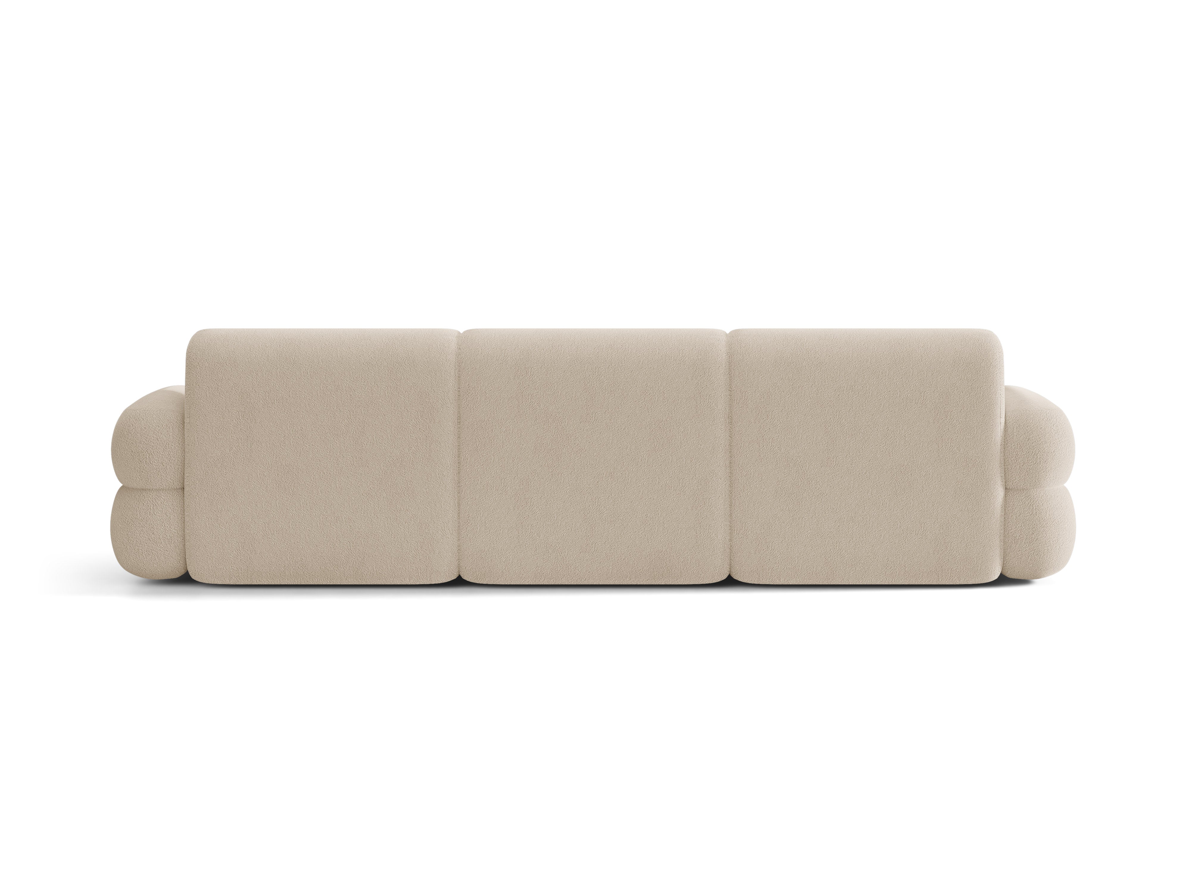 Sofa für 4 Personen NEO in beigem Boucle