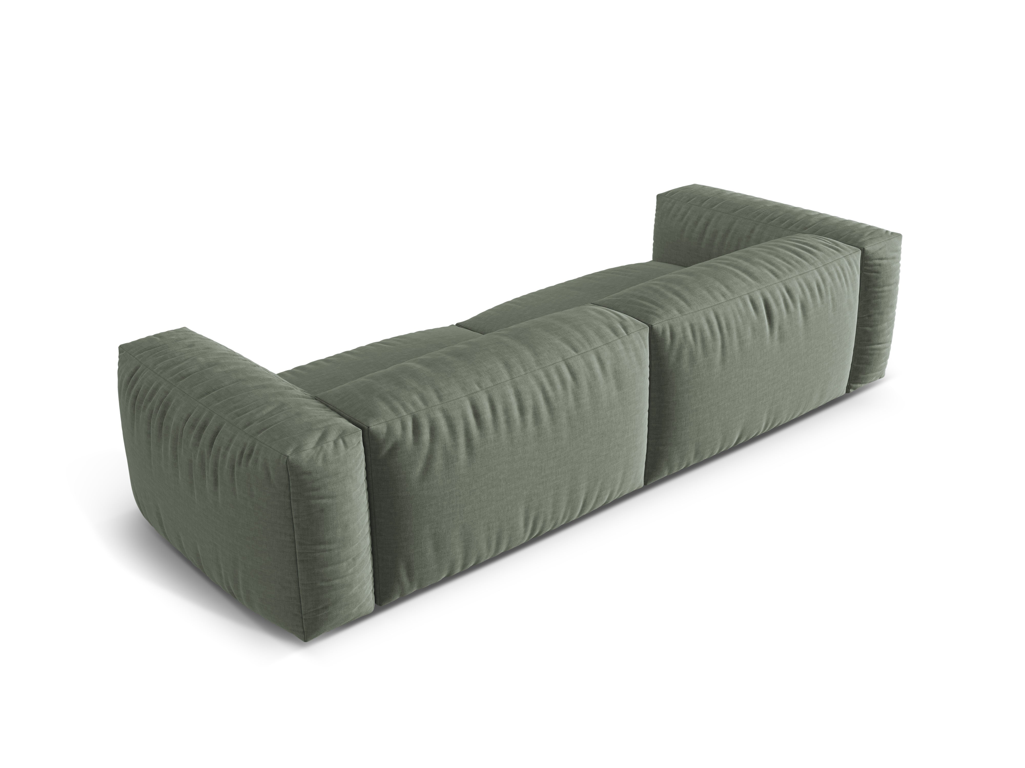 4-person sofa martin olive green