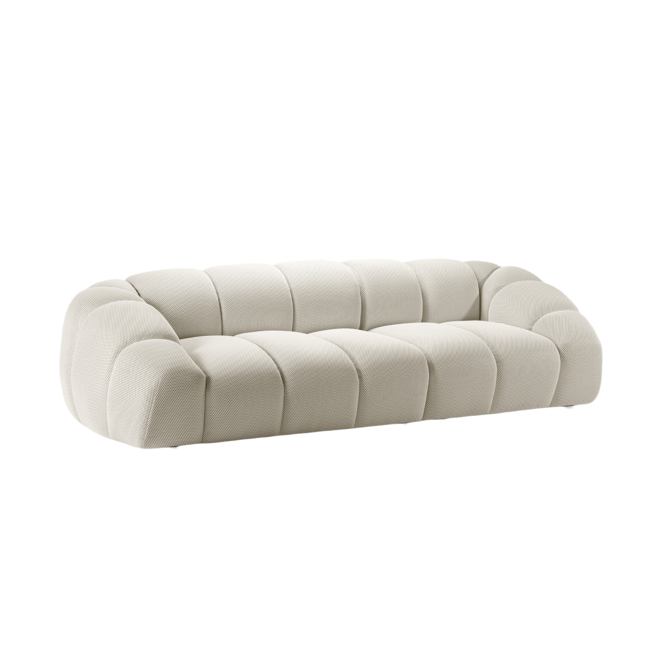 4-seater Sofa DIANA light beige