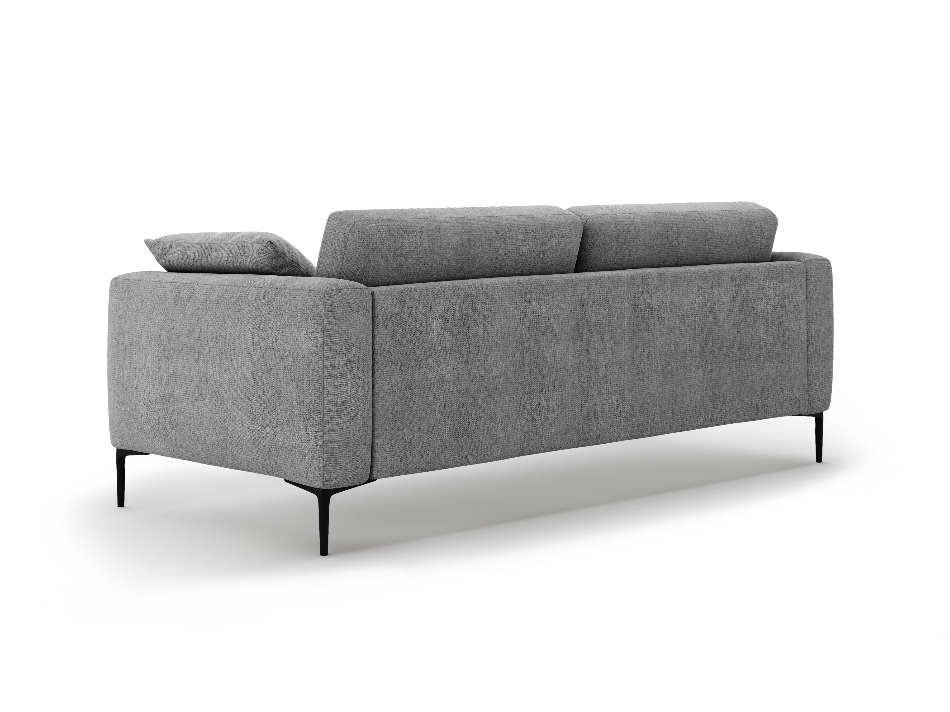 Sofa 4-osobowa BEMY grau Chenille