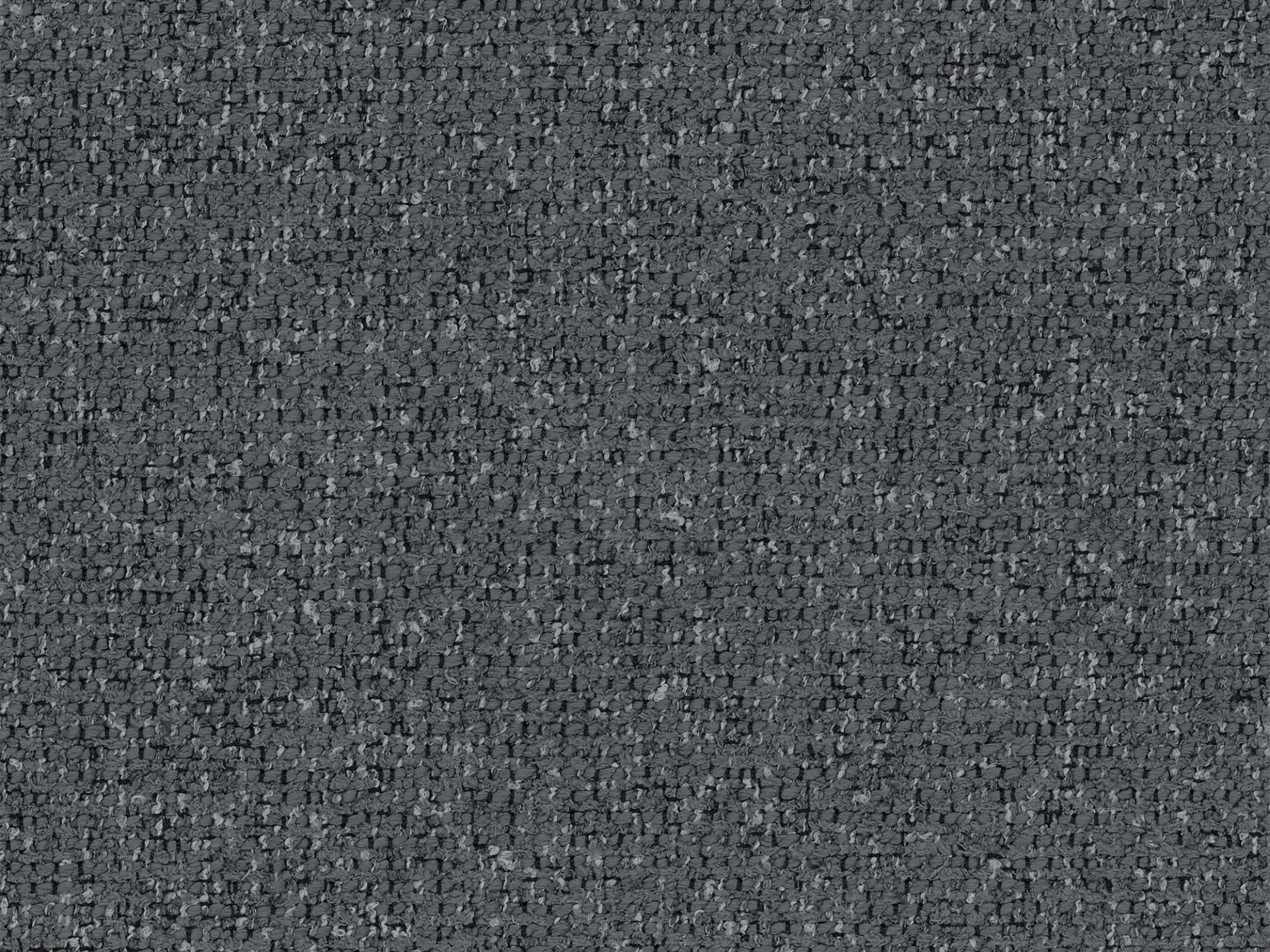 4-seater Sofa KATE dark gray mélange