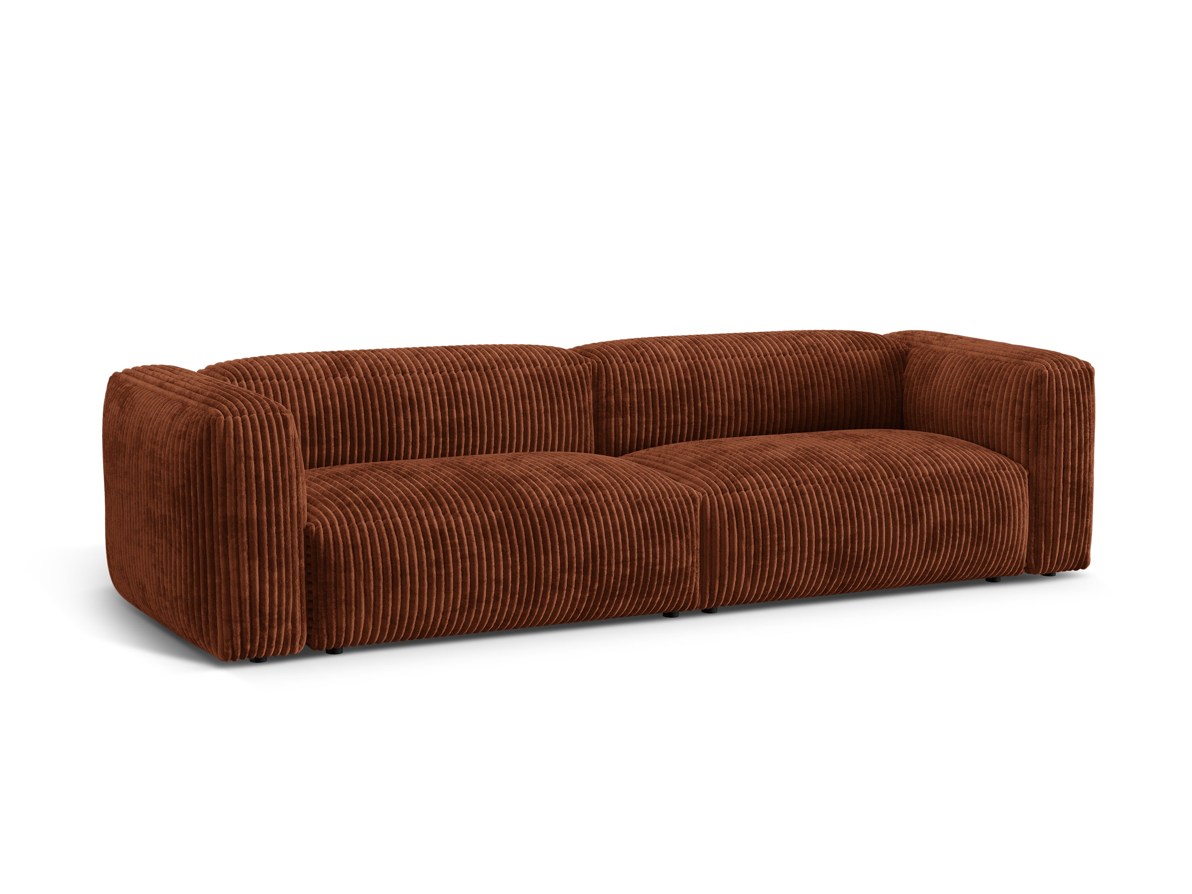 4-Sitzer-Sofa Martin Brick Cord