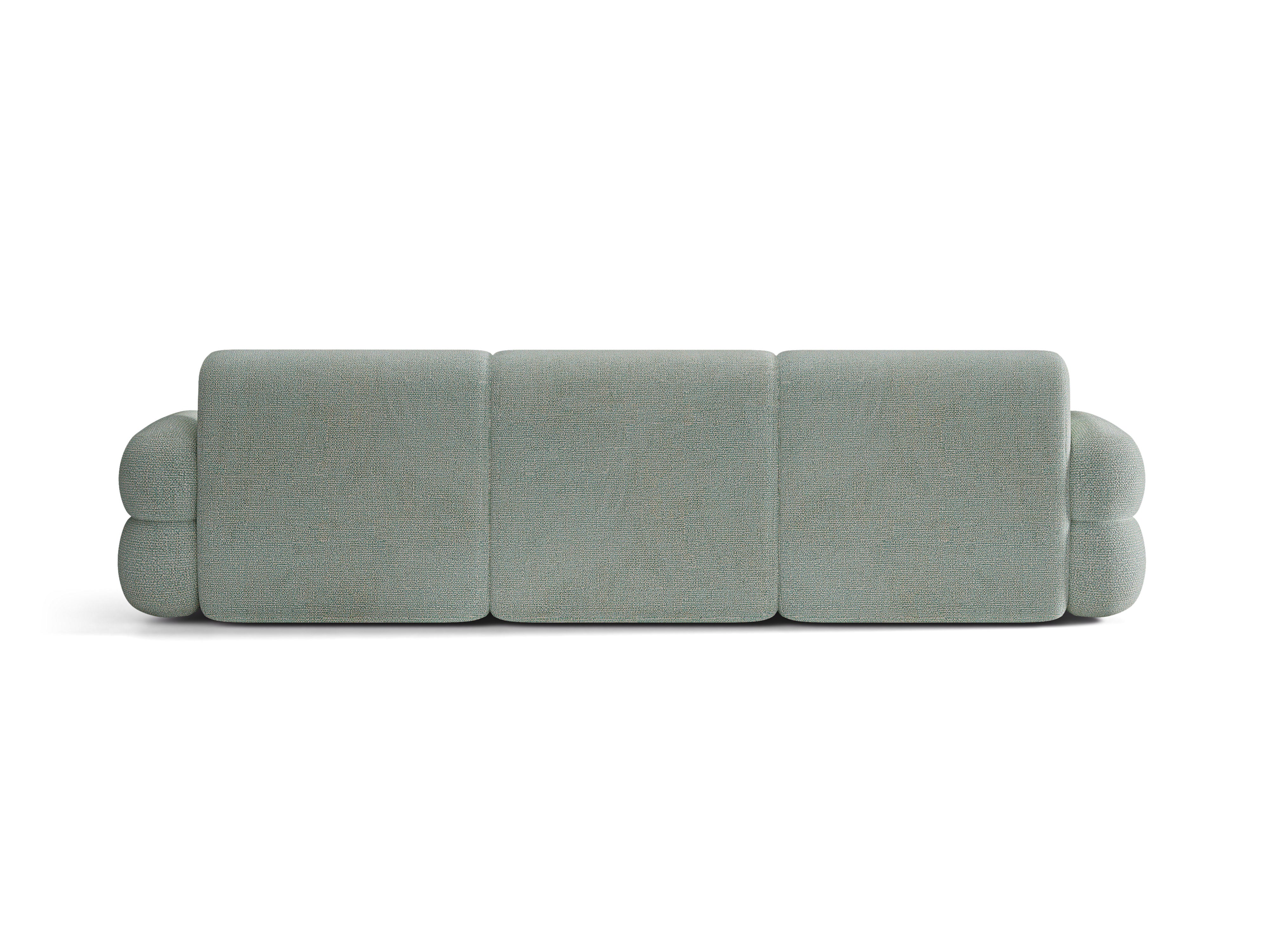 Sofa für 4 Personen NEO in blauen Melange