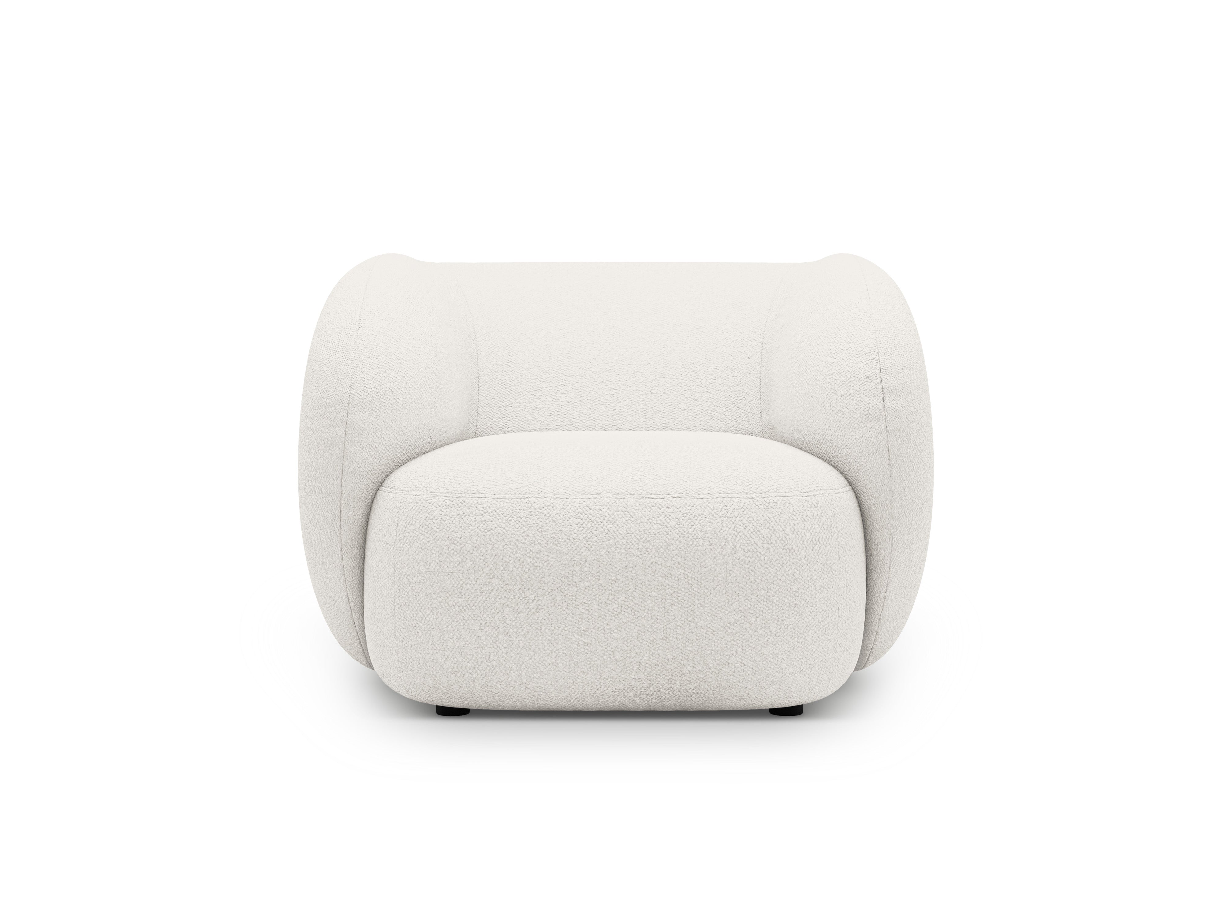 KATE Armchair White Boucle