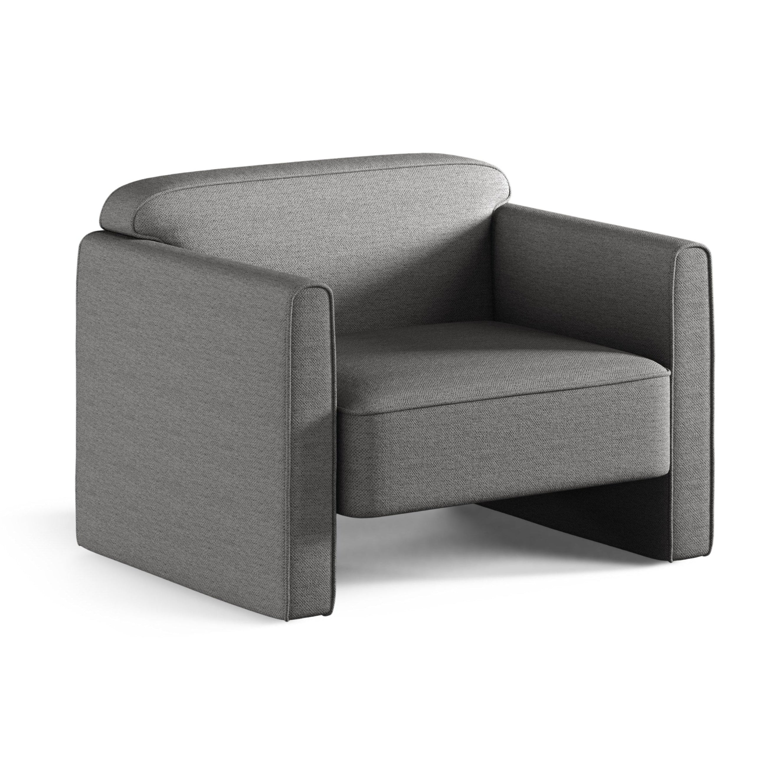Sessel ABBY grau