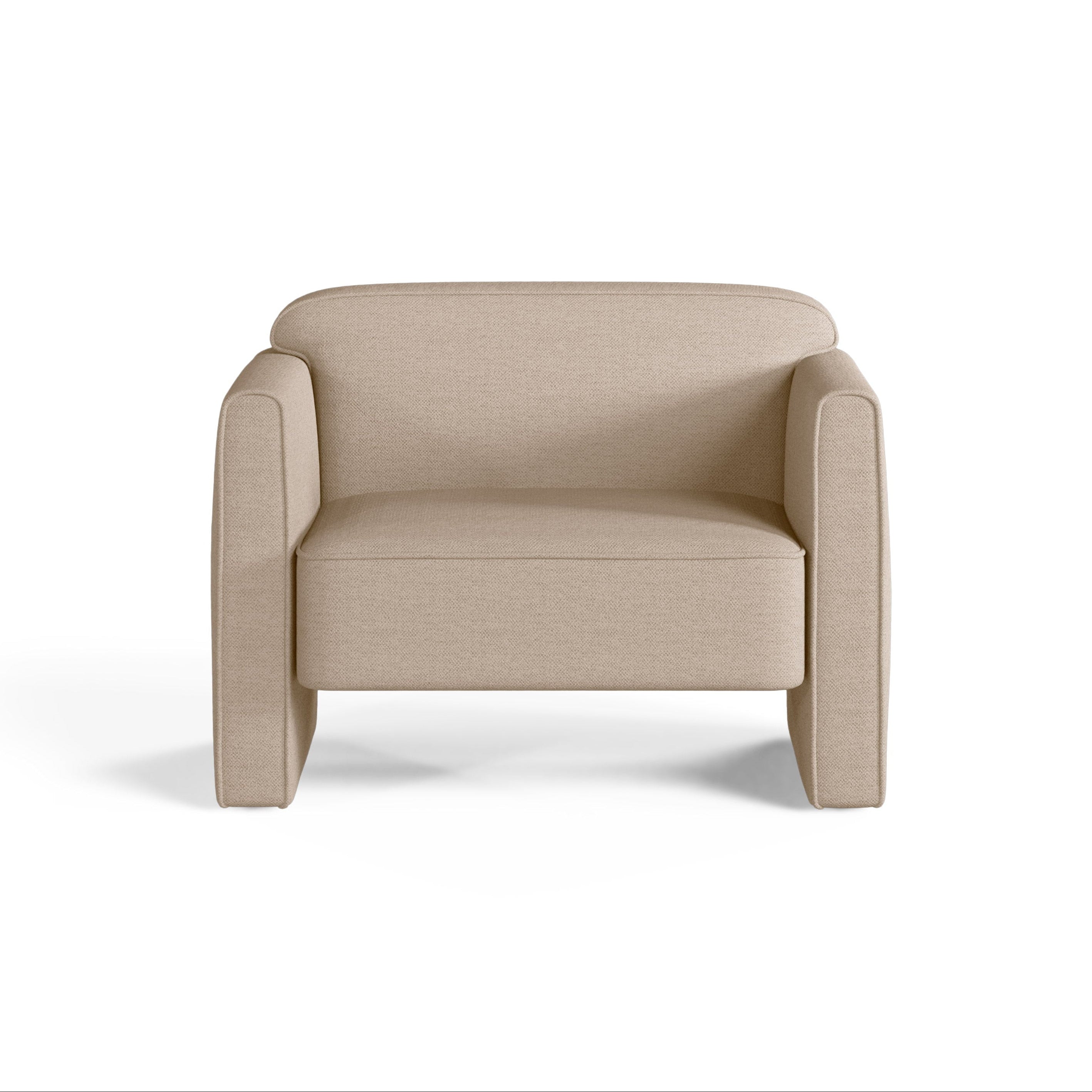 ABBY Armchair Sand