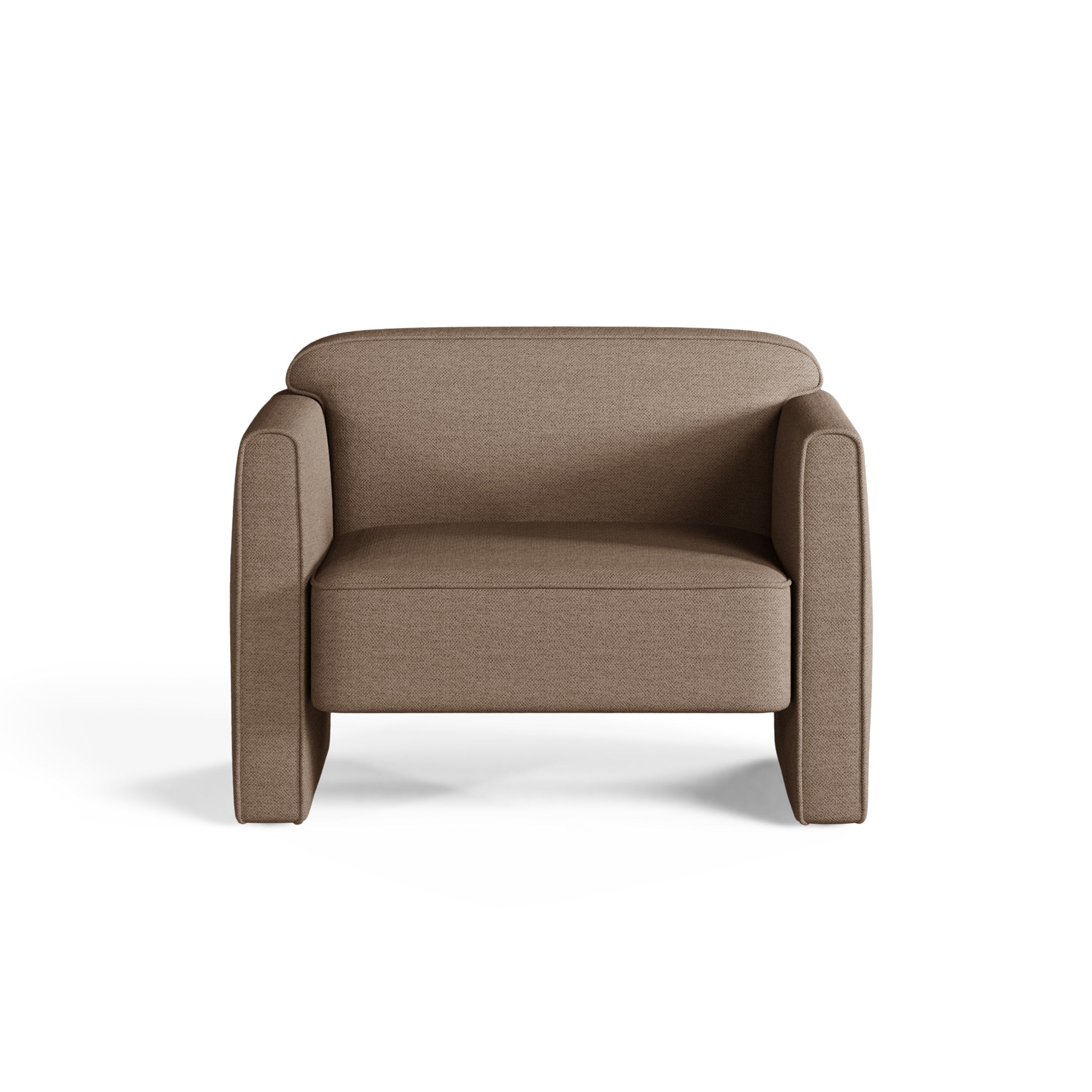 ABBY Armchair Dark Beige