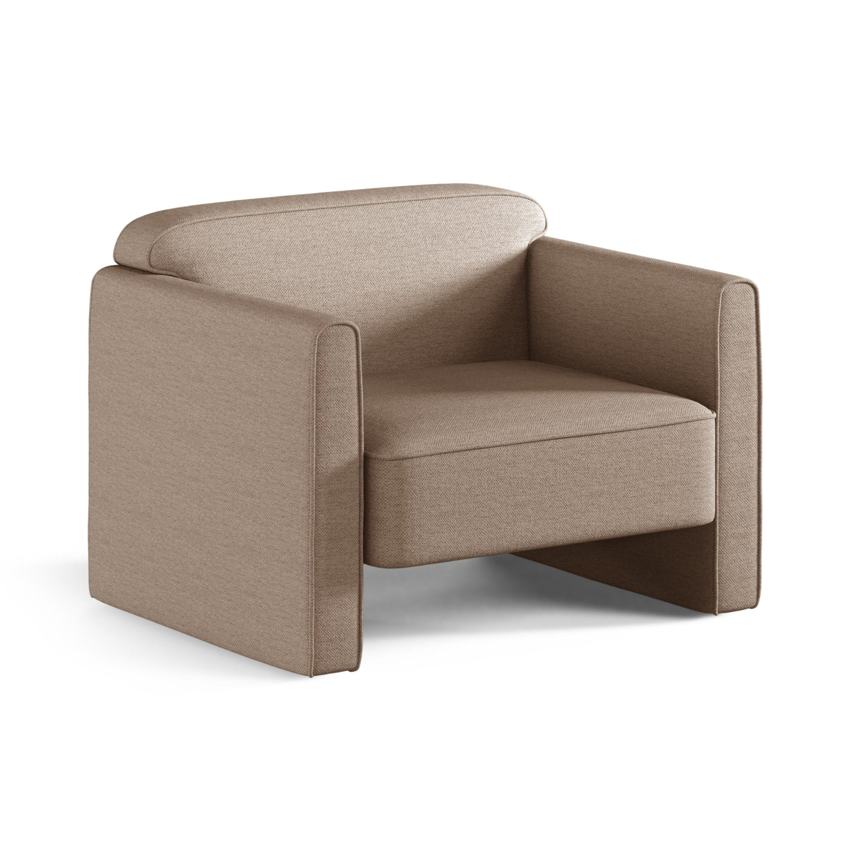 ABBY Armchair Dark Beige