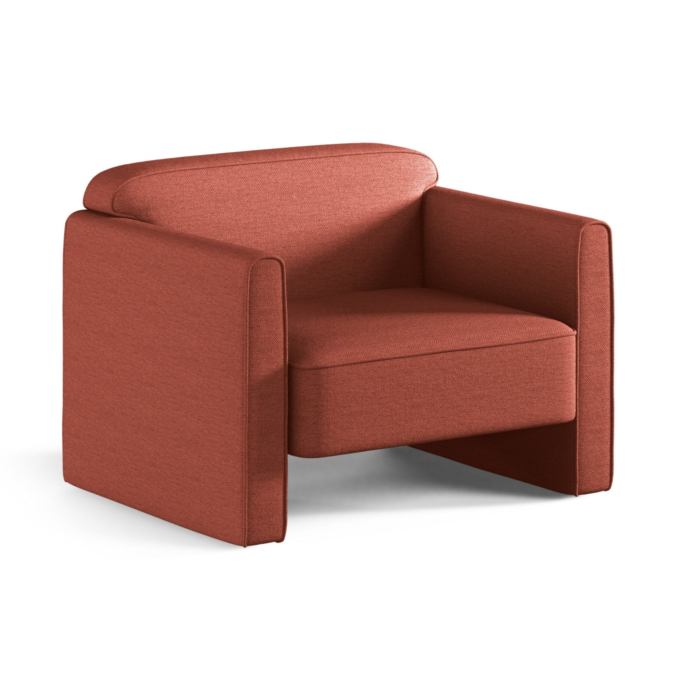 ABBY Armchair Terracotta